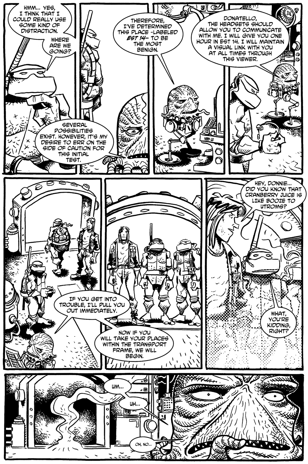 Read online Tales of the TMNT comic -  Issue #17 - 8