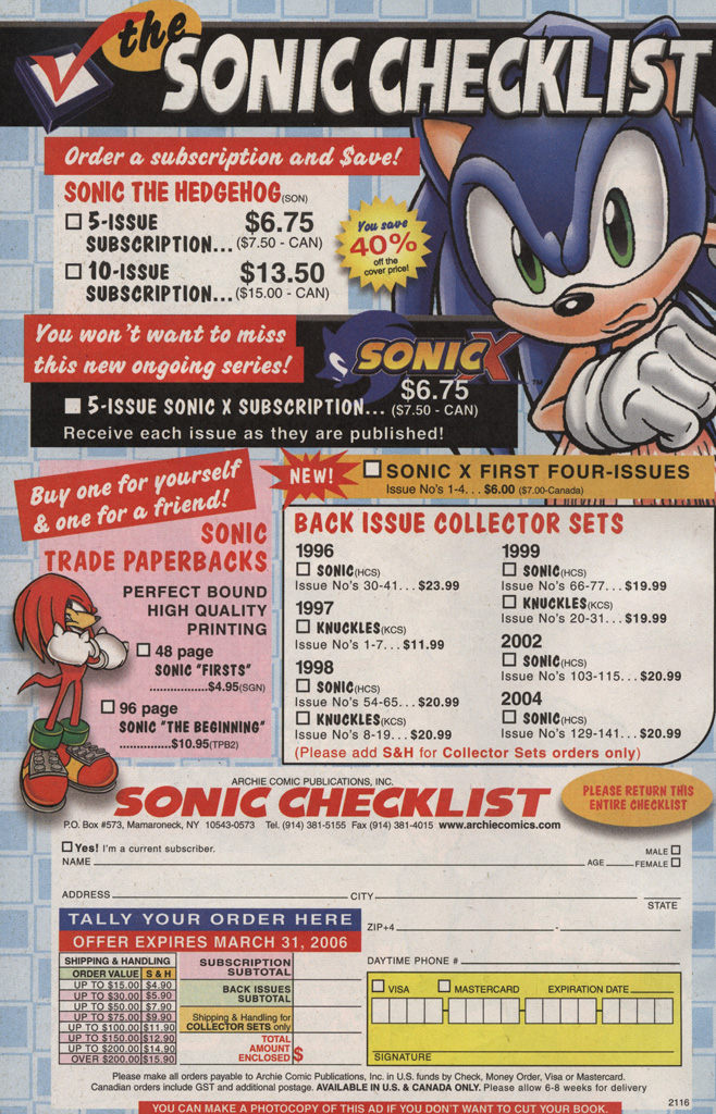 Read online Sonic X comic -  Issue #4 - 34