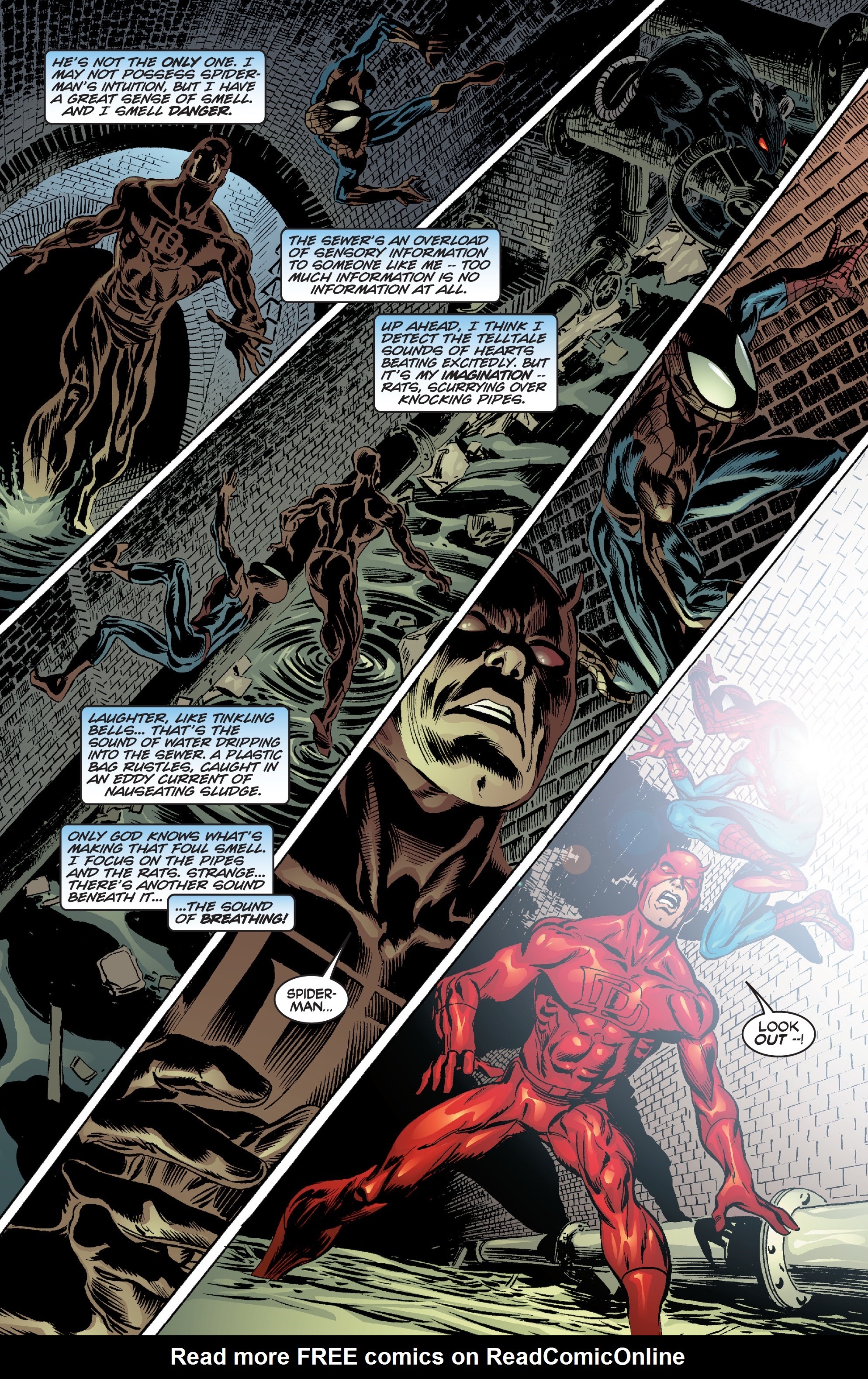 Read online Marvel Knights Daredevil by Bendis, Jenkins, Gale & Mack: Unusual Suspects comic -  Issue # TPB (Part 2) - 12