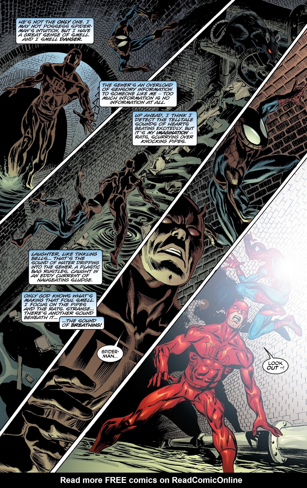 Marvel Knights Daredevil by Bendis, Jenkins, Gale & Mack: Unusual Suspects issue TPB (Part 2) - Page 12