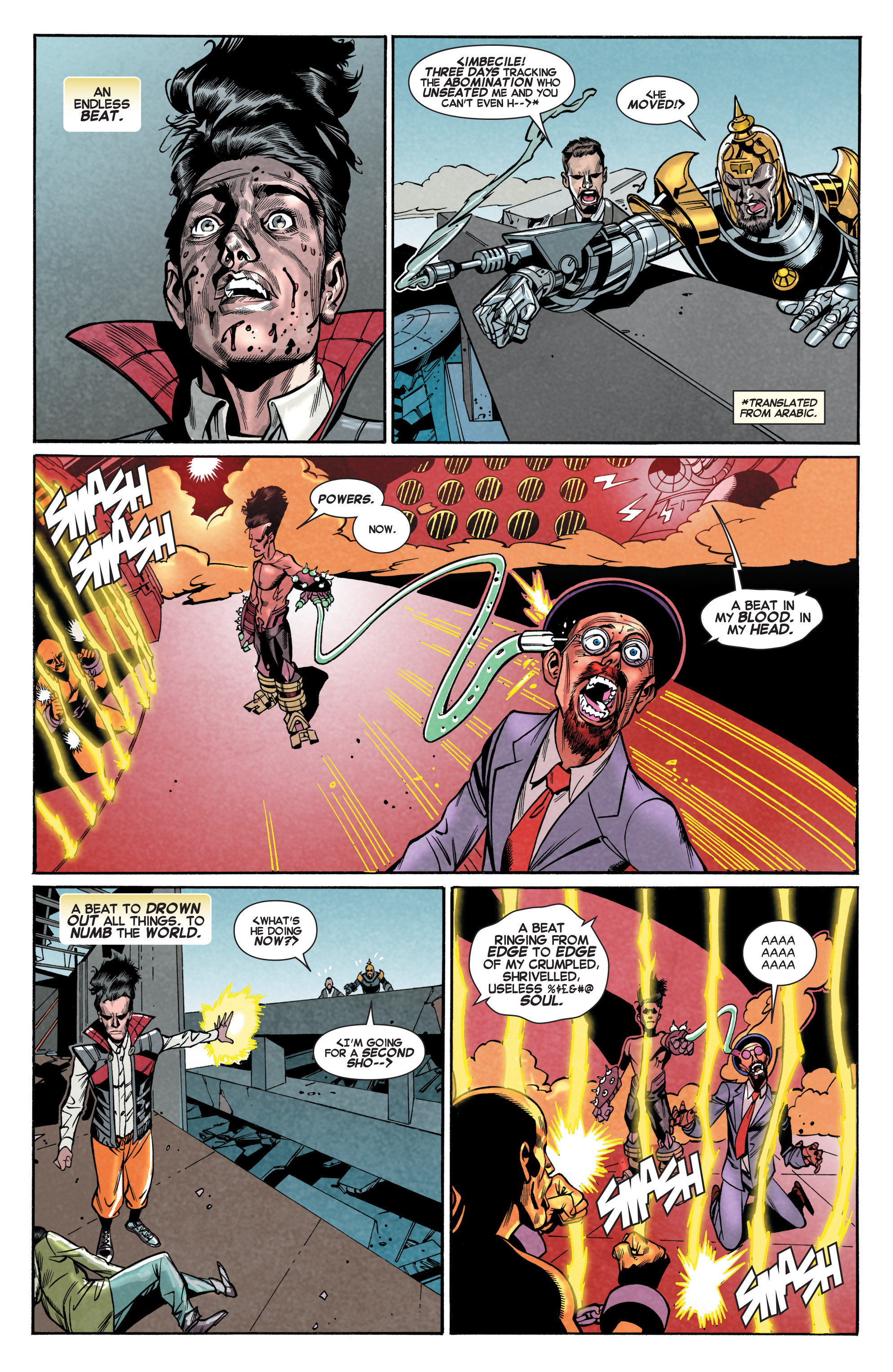 Read online X-Men: Legacy comic -  Issue #15 - 16