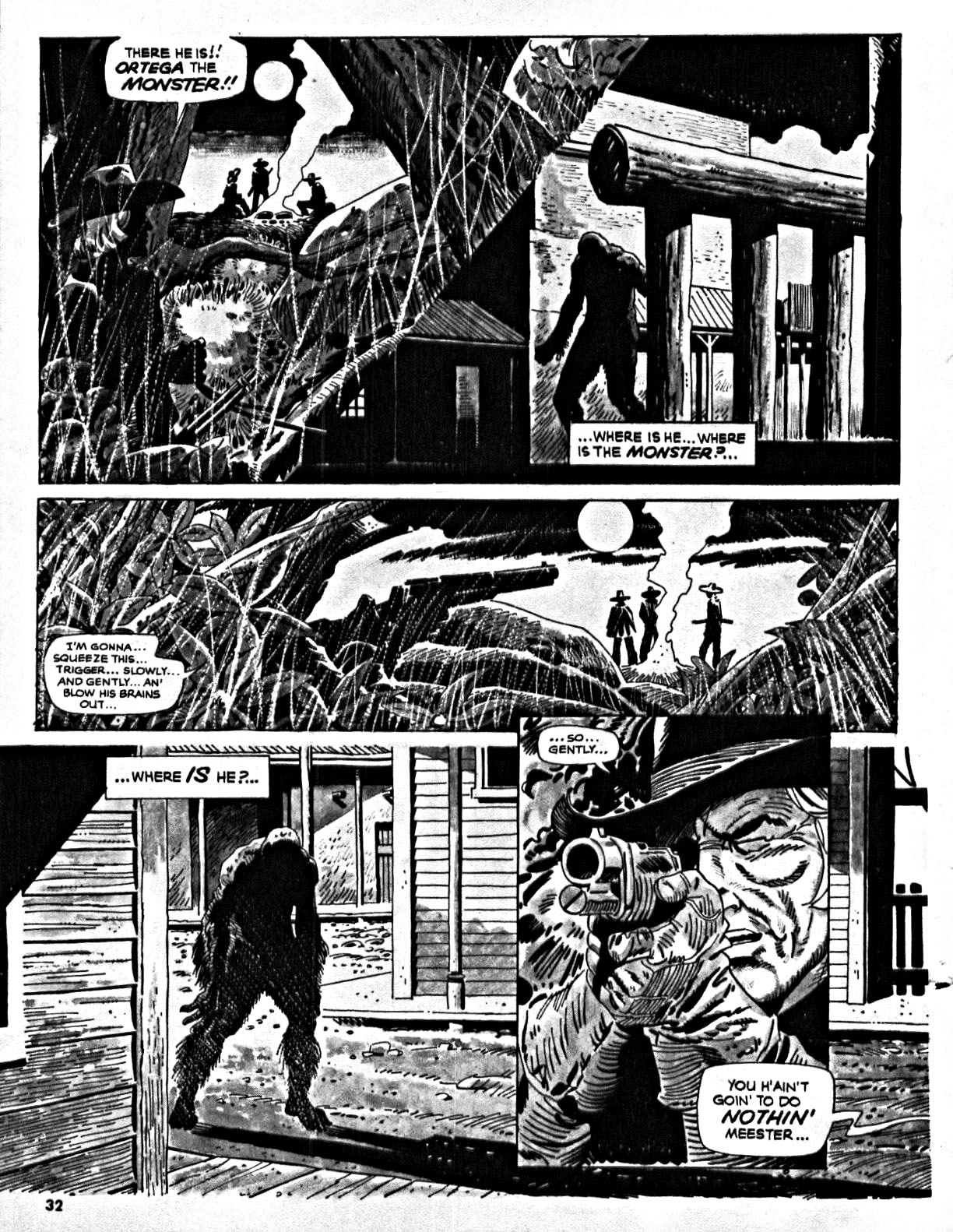 Read online Nightmare (1970) comic -  Issue #20 - 31