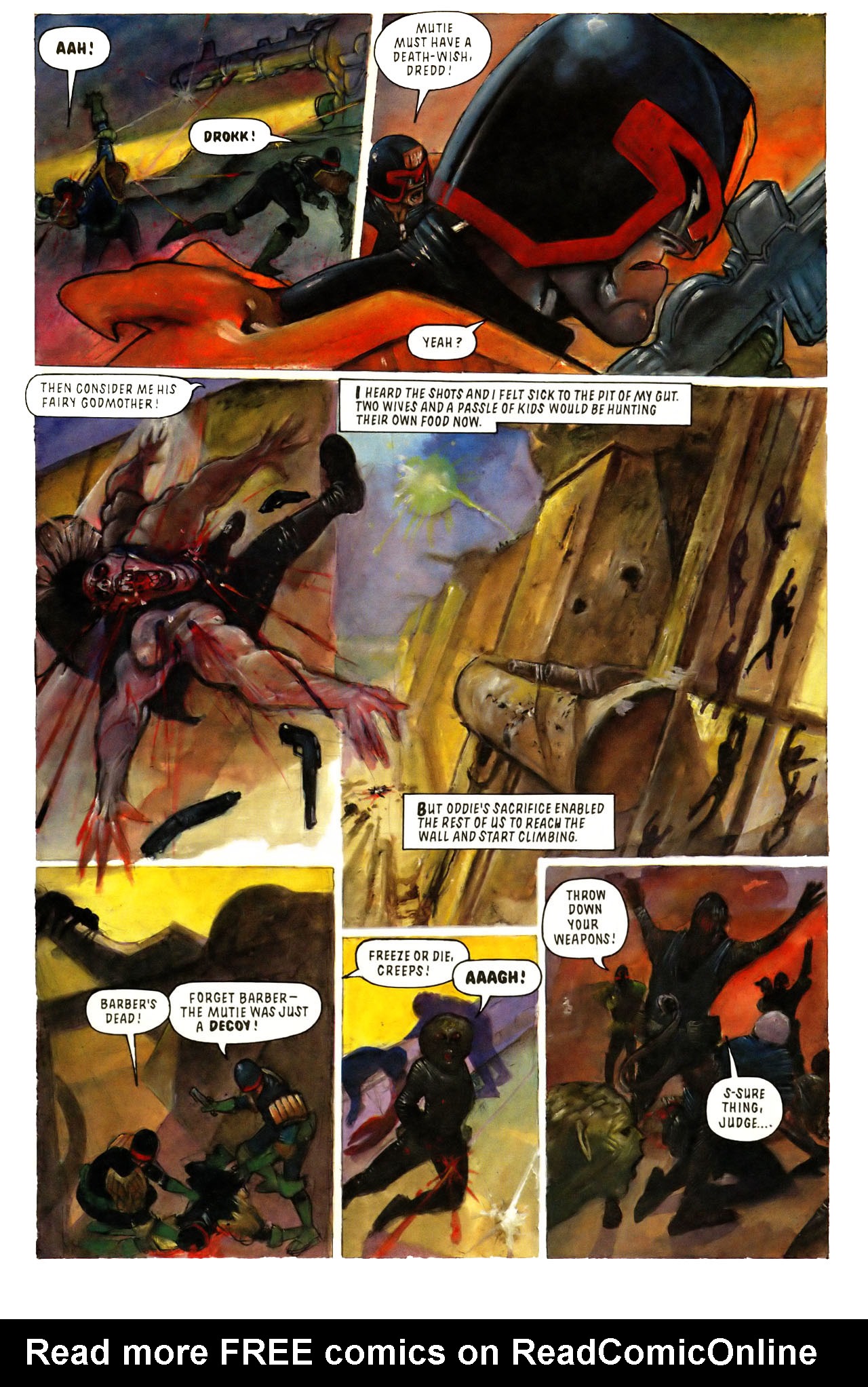 Read online Judge Dredd: The Megazine comic -  Issue #10 - 4