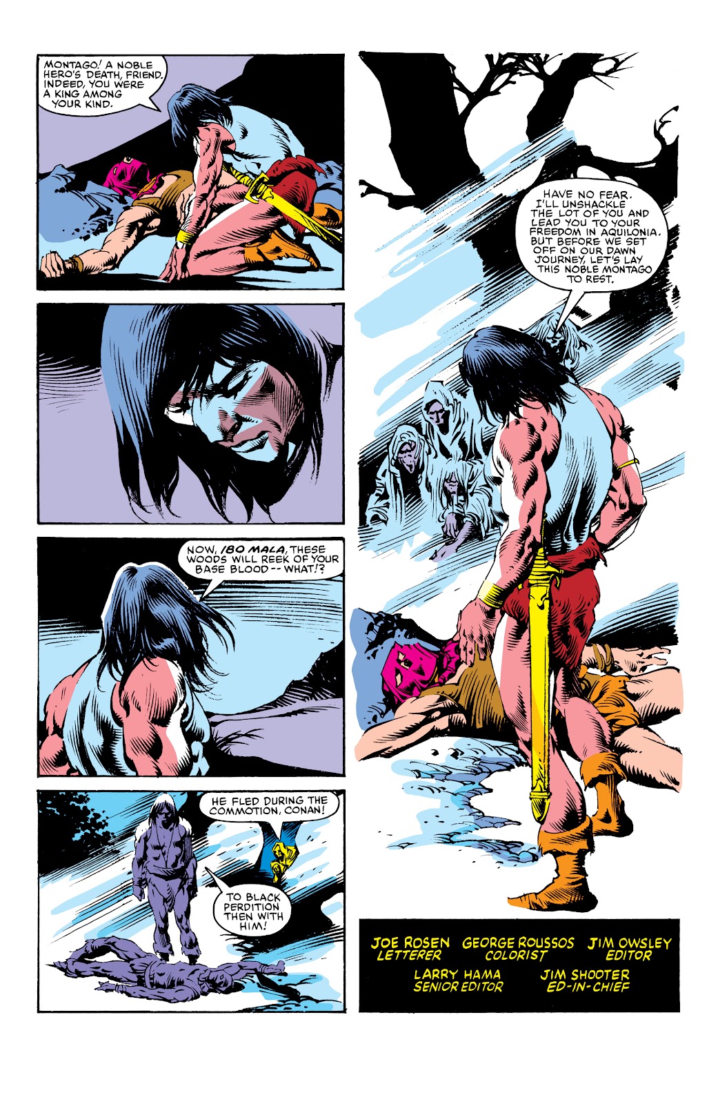 Conan the King: The Original Marvel Years Omnibus issue TPB (Part 8) - Page 9
