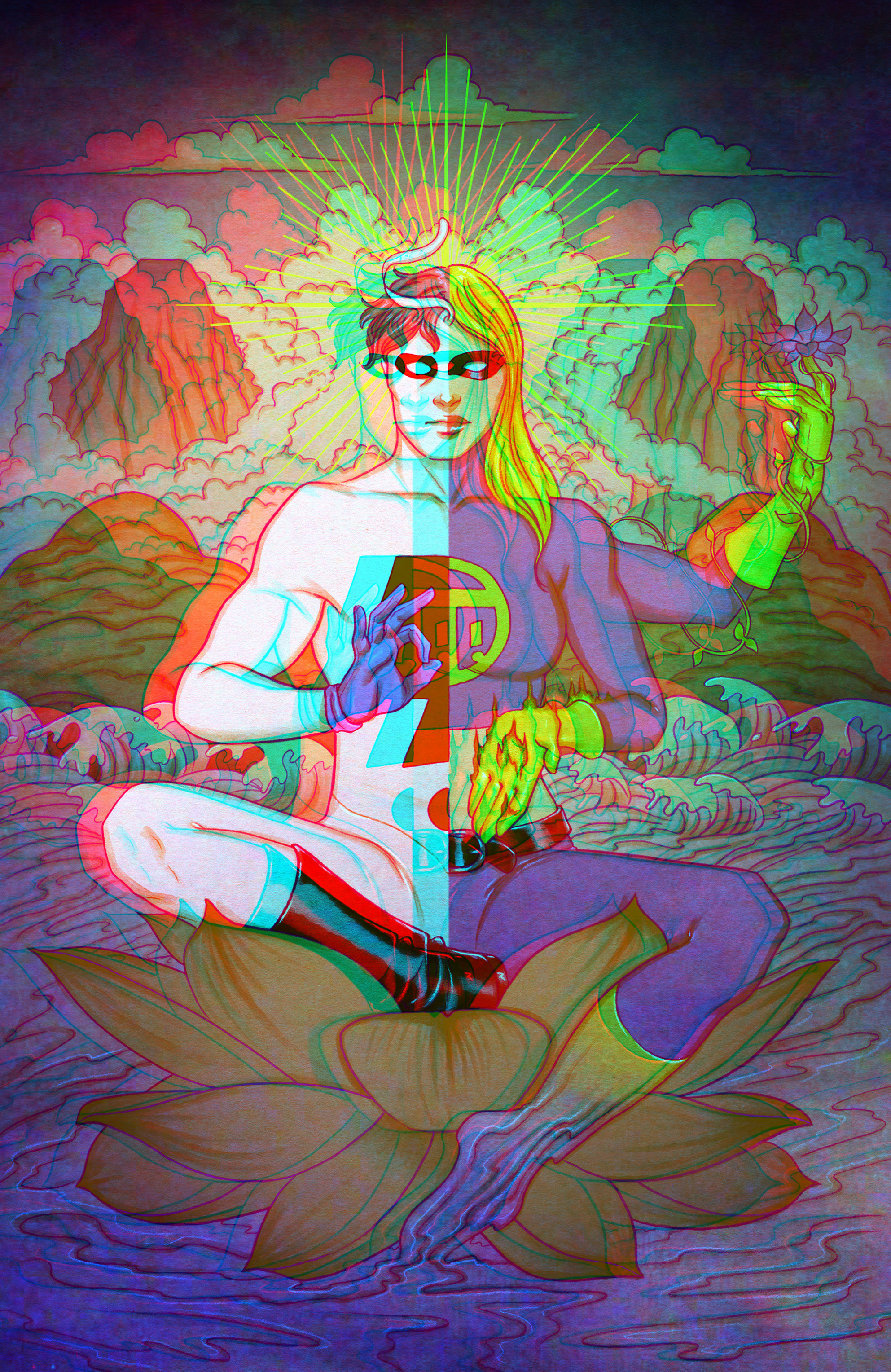 Read online Madman In Your Face 3D Special! comic -  Issue # TPB - 56