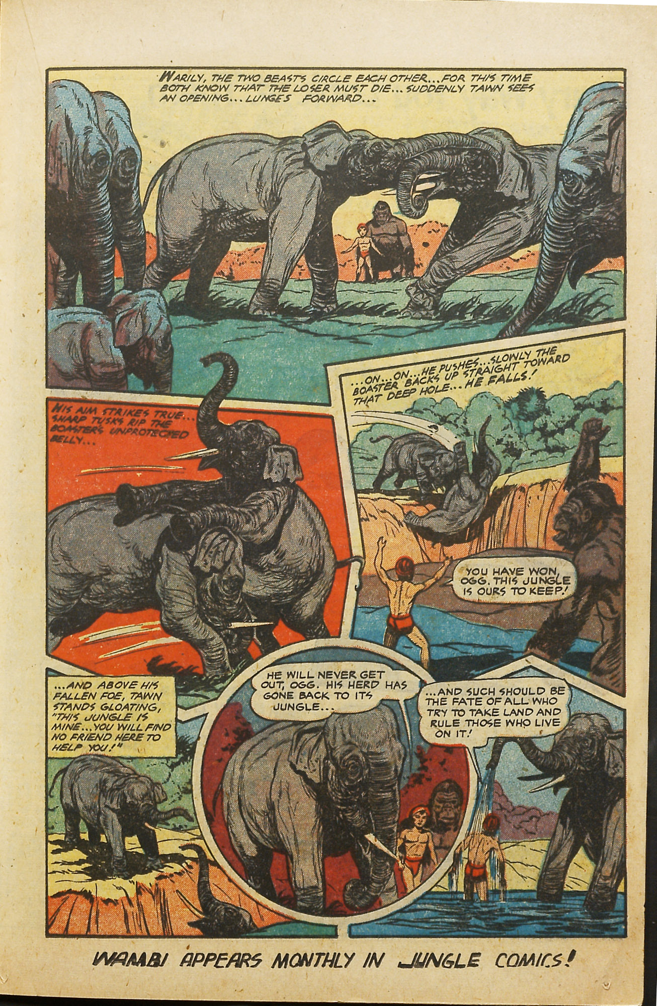 Read online Jungle Comics comic -  Issue #143 - 17