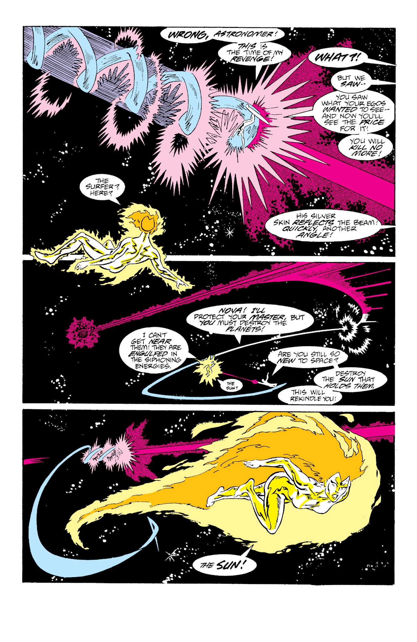 Read online Silver Surfer Epic Collection comic -  Issue # TPB 3 - 269