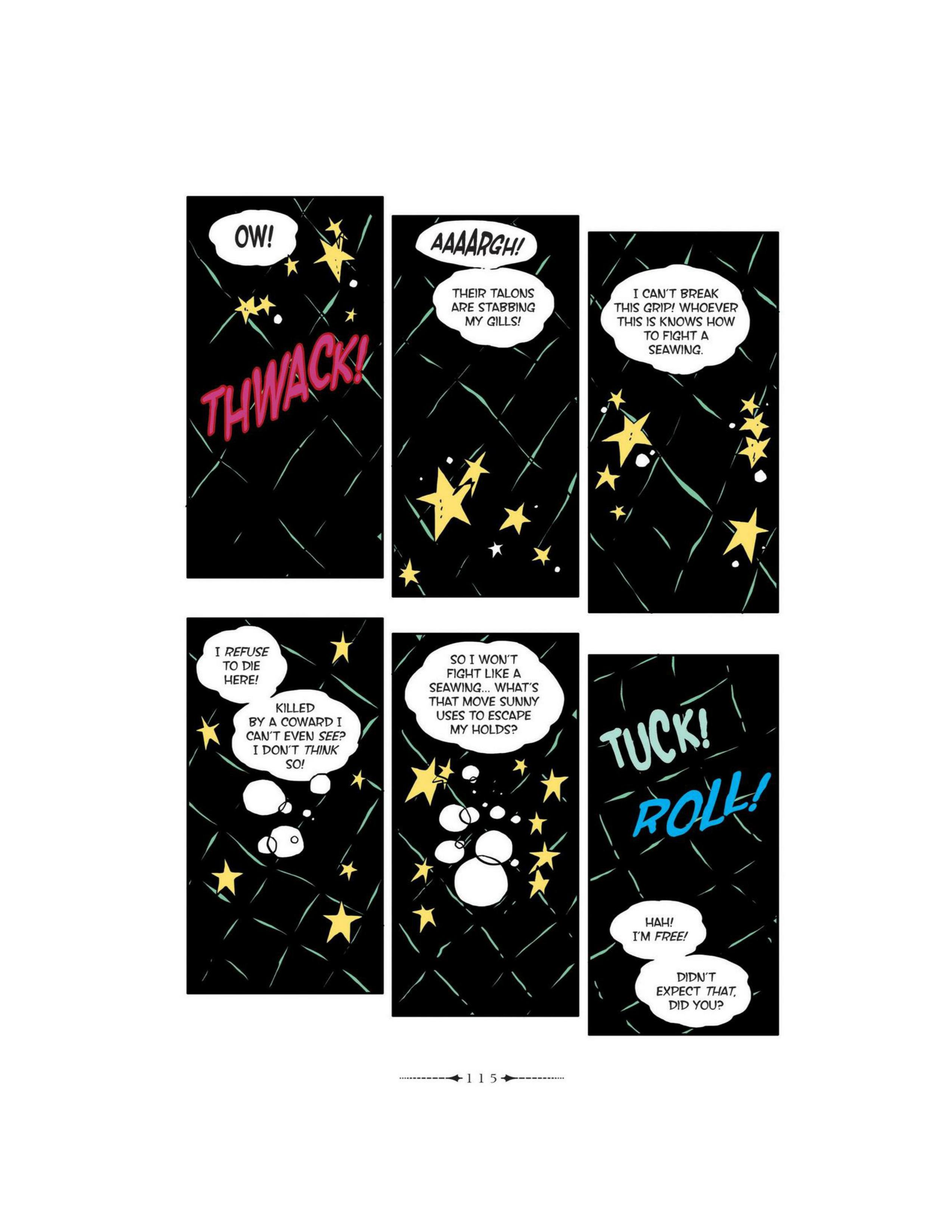 Read online Wings of Fire comic -  Issue # TPB 2 (Part 2) - 25