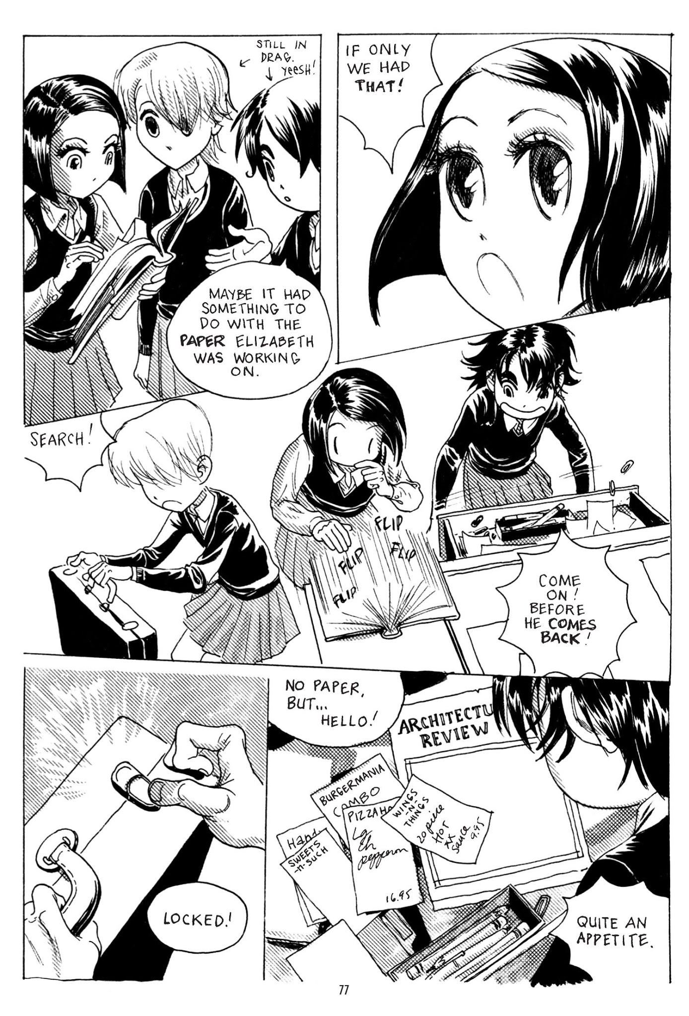 Read online The Dead Boy Detectives comic -  Issue # TPB - 77