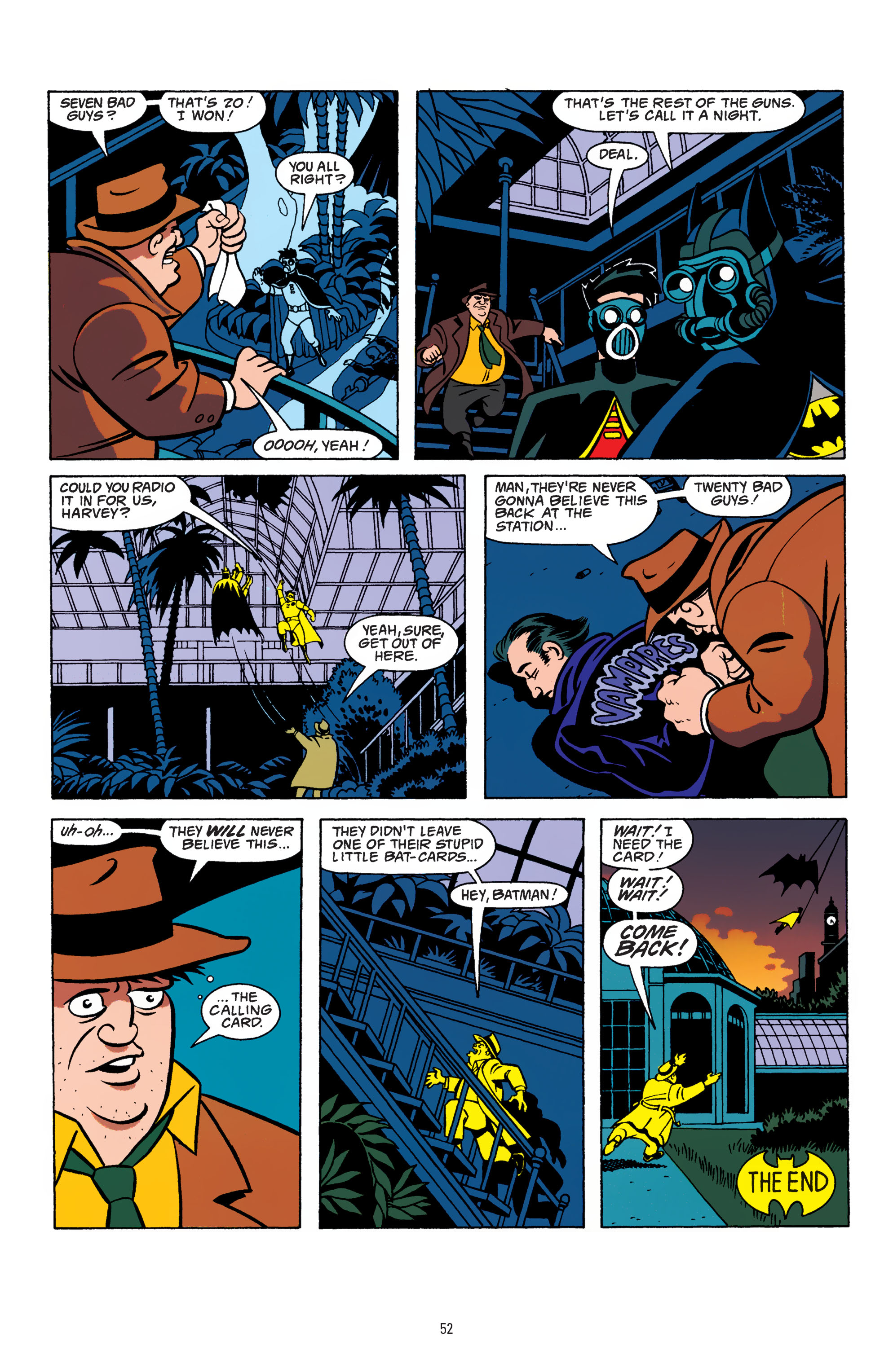 Read online The Batman and Robin Adventures comic -  Issue # _TPB 3 (Part 1) - 52