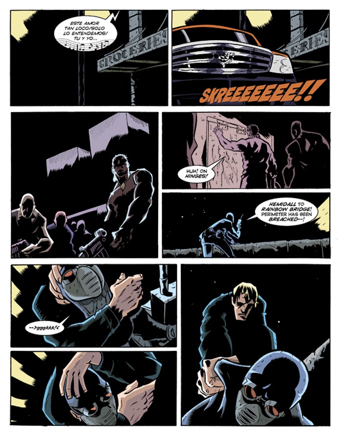 Read online Watchdogs comic -  Issue # Full - 51