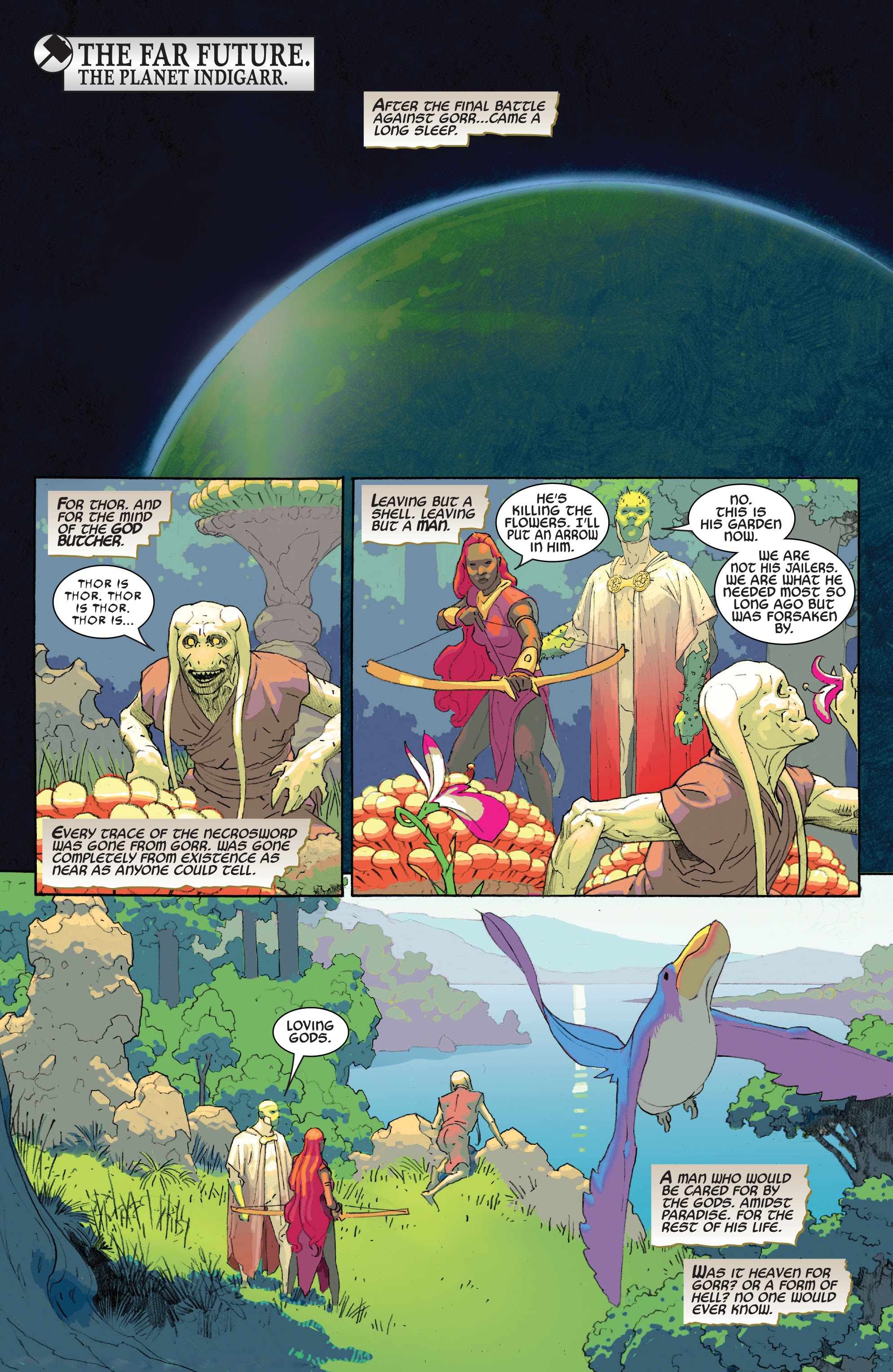 Read online King Thor comic -  Issue # _TPB - 97