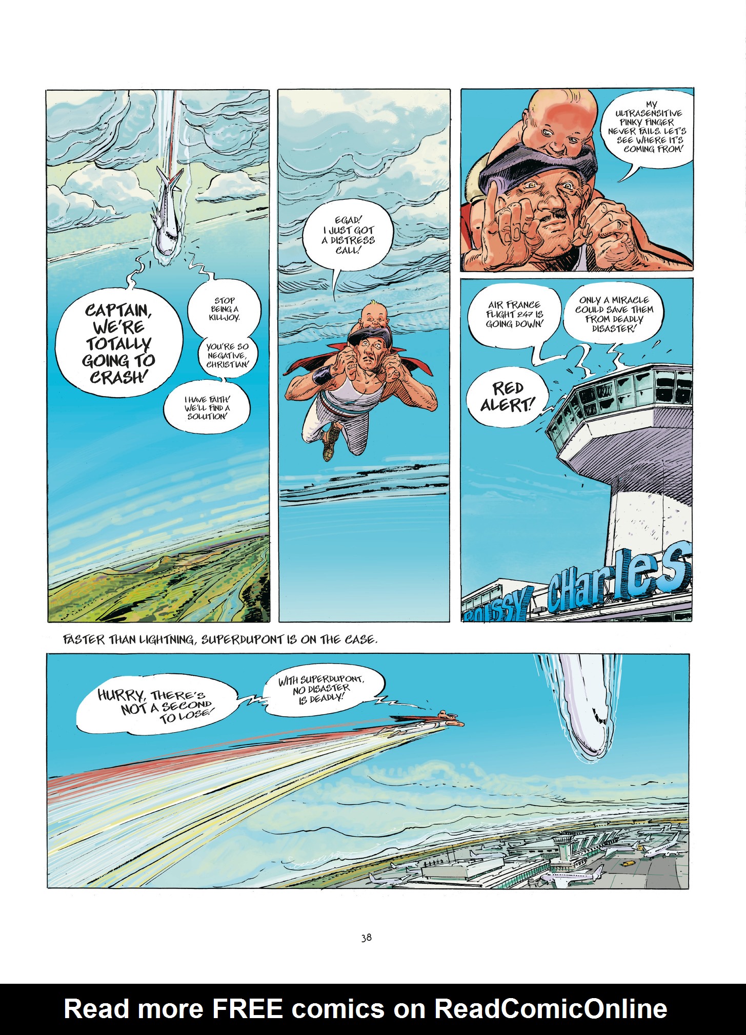 Read online Superdupont comic -  Issue # Full - 36