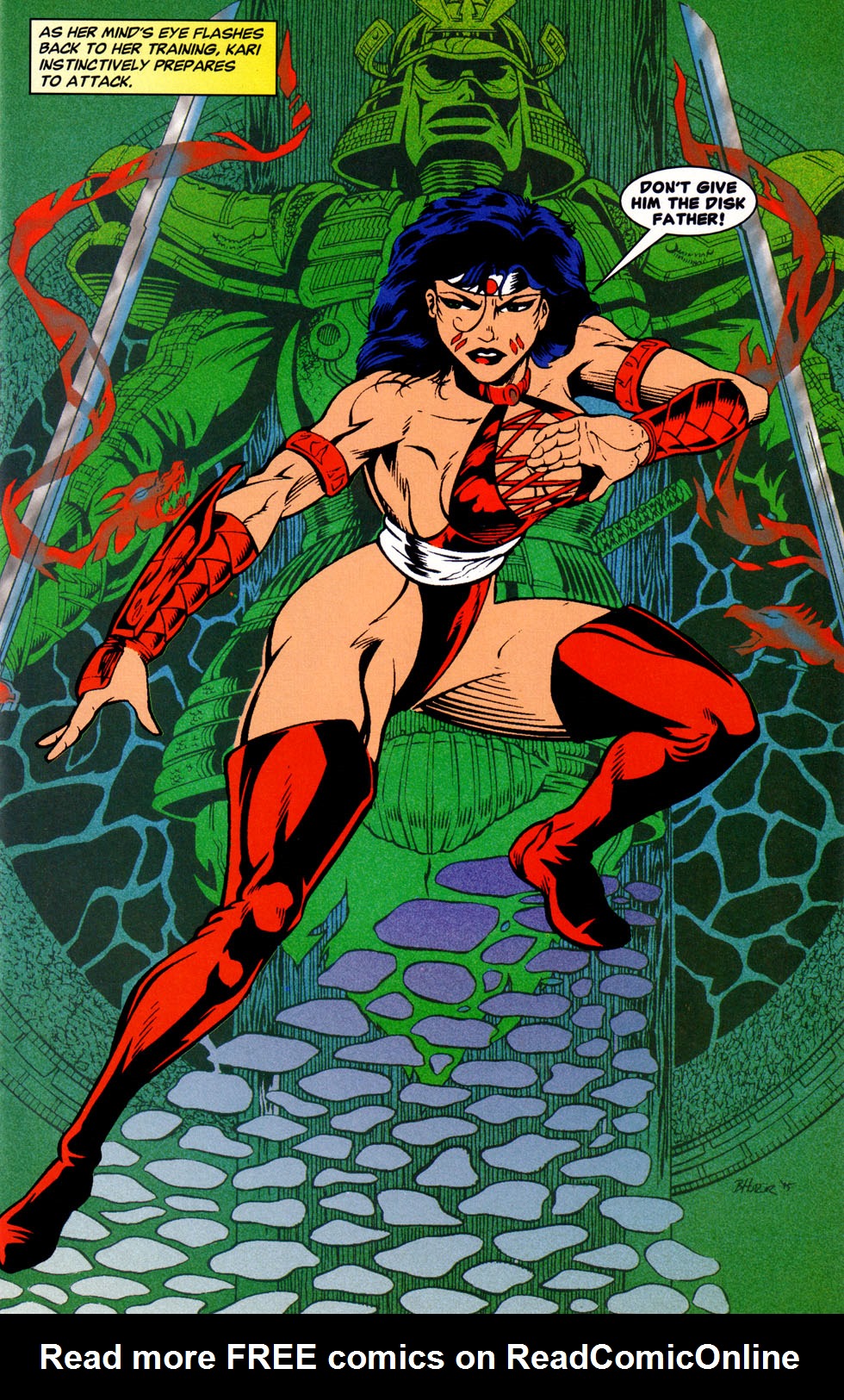 Read online Hari Kari comic -  Issue #1 - 6