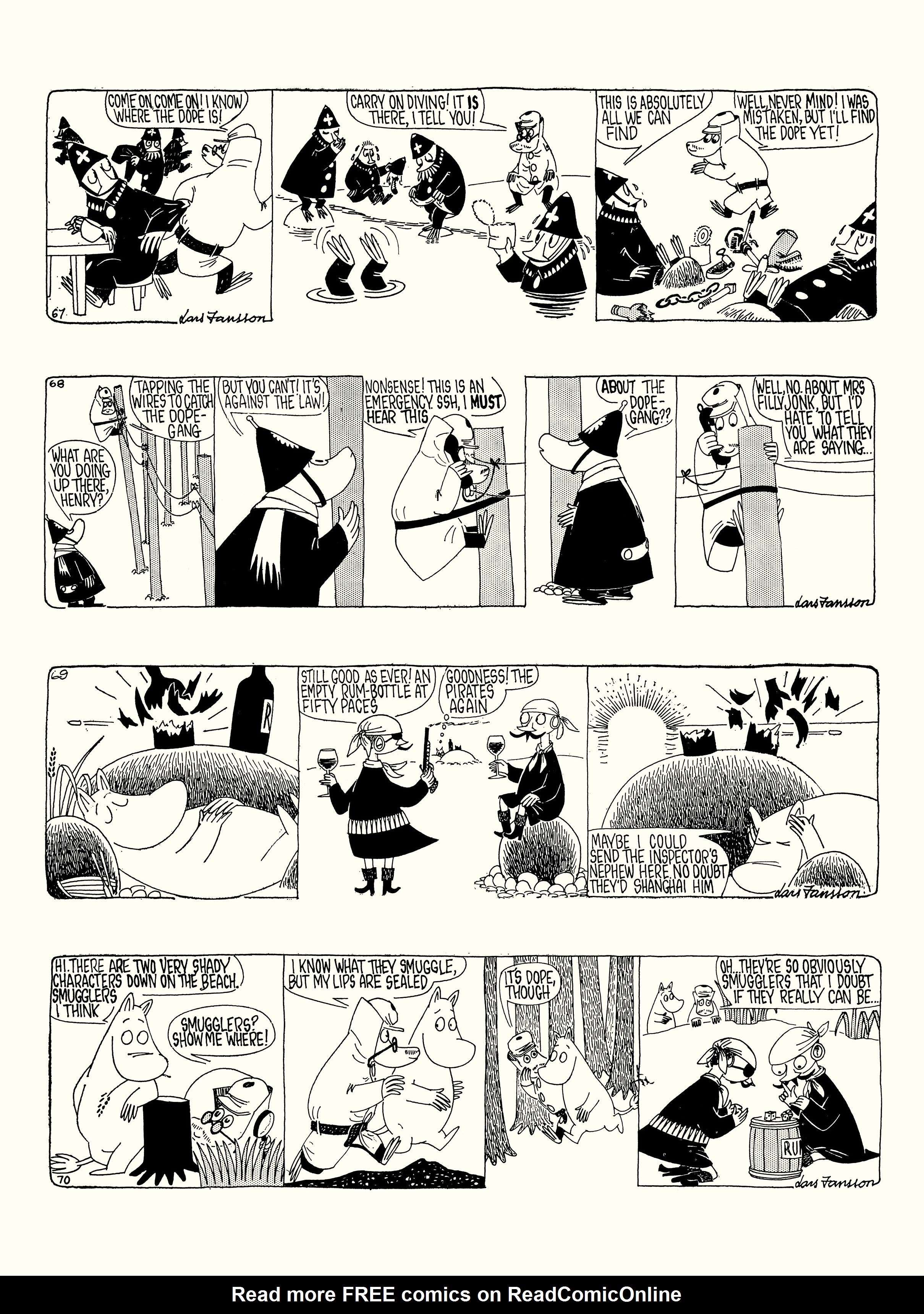 Read online Moomin: The Complete Lars Jansson Comic Strip comic -  Issue # TPB 8 - 88