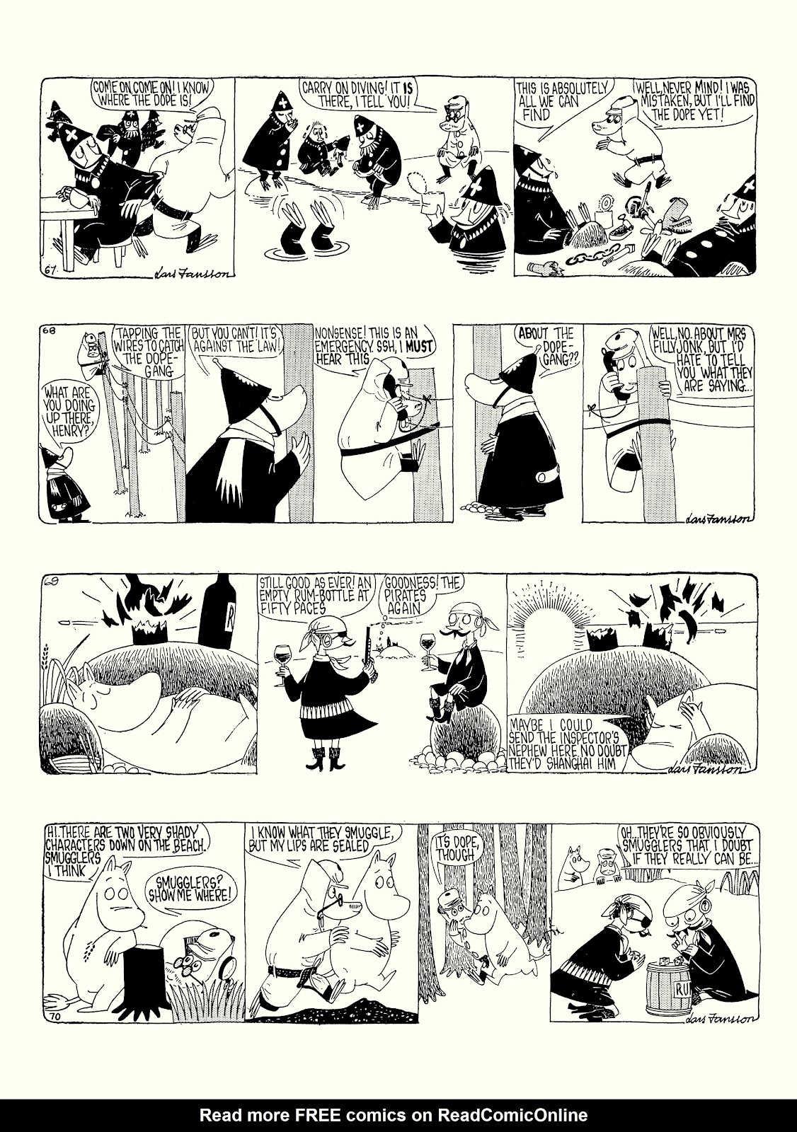 Moomin: The Complete Lars Jansson Comic Strip issue TPB 8 - Page 88
