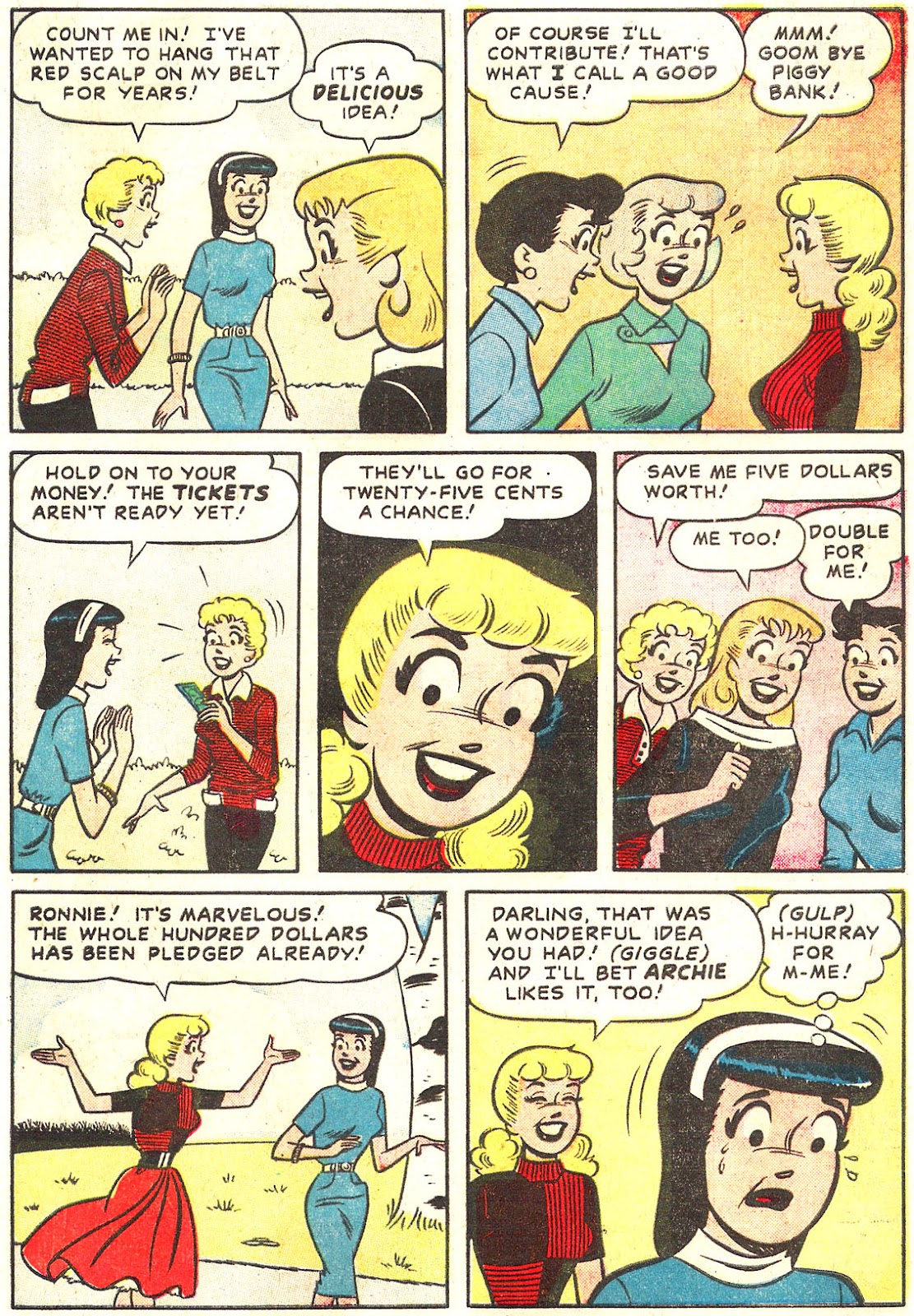 Archie's Girls Betty and Veronica issue 54 - Page 17