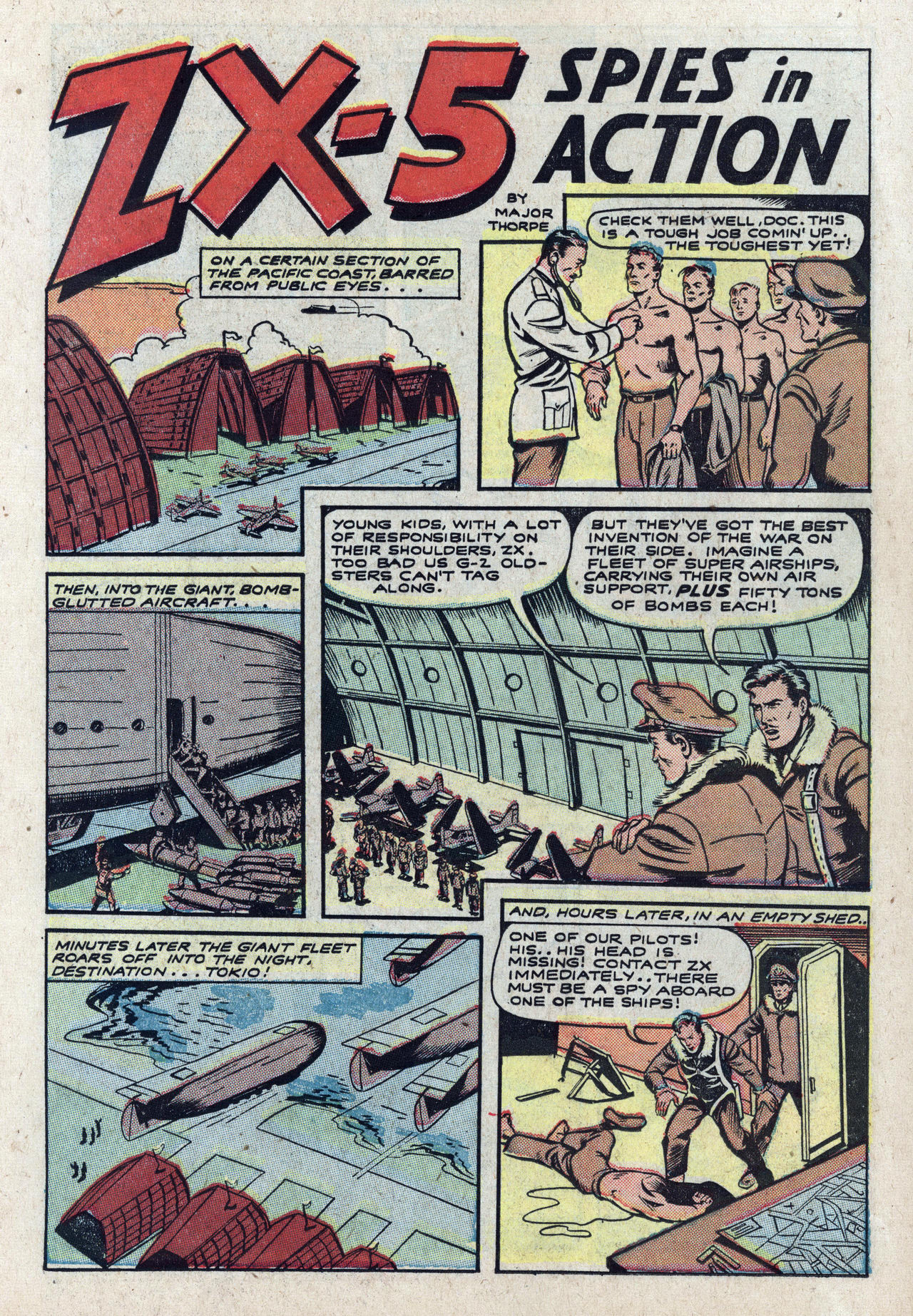 Read online Jumbo Comics comic -  Issue #69 - 15