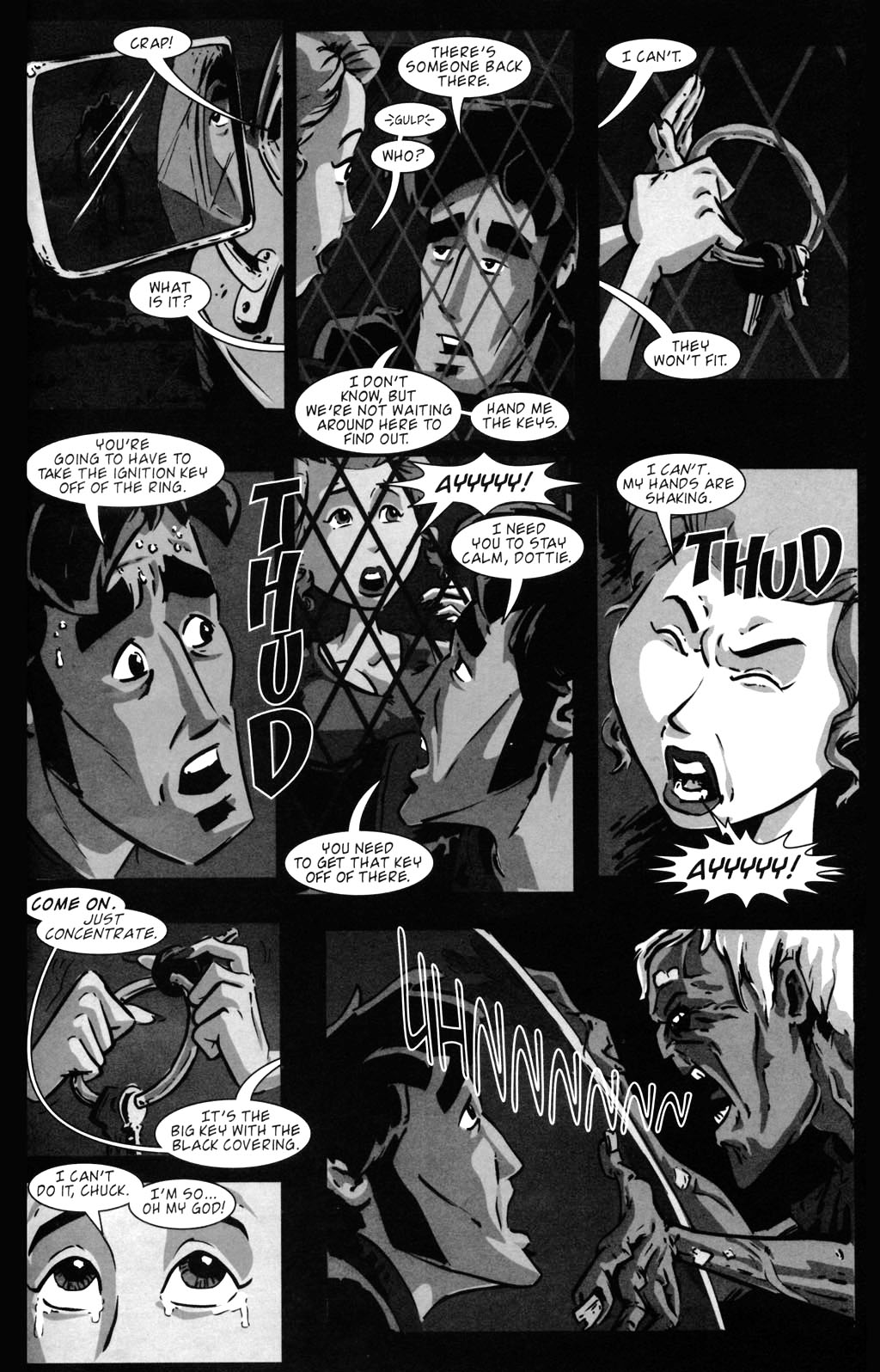 Read online Dead@17: Rough Cut comic -  Issue #1 - 32