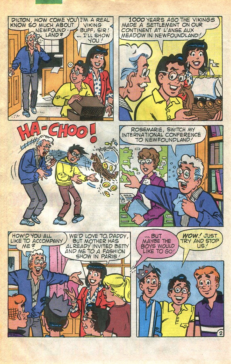 Read online Life With Archie (1958) comic -  Issue #280 - 4