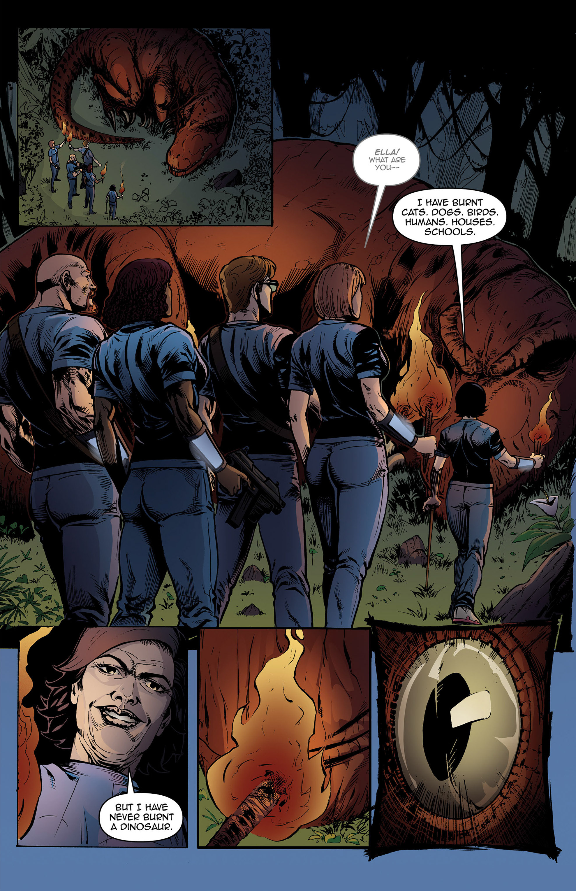 Read online Doing Time (2016) comic -  Issue # TPB - 21