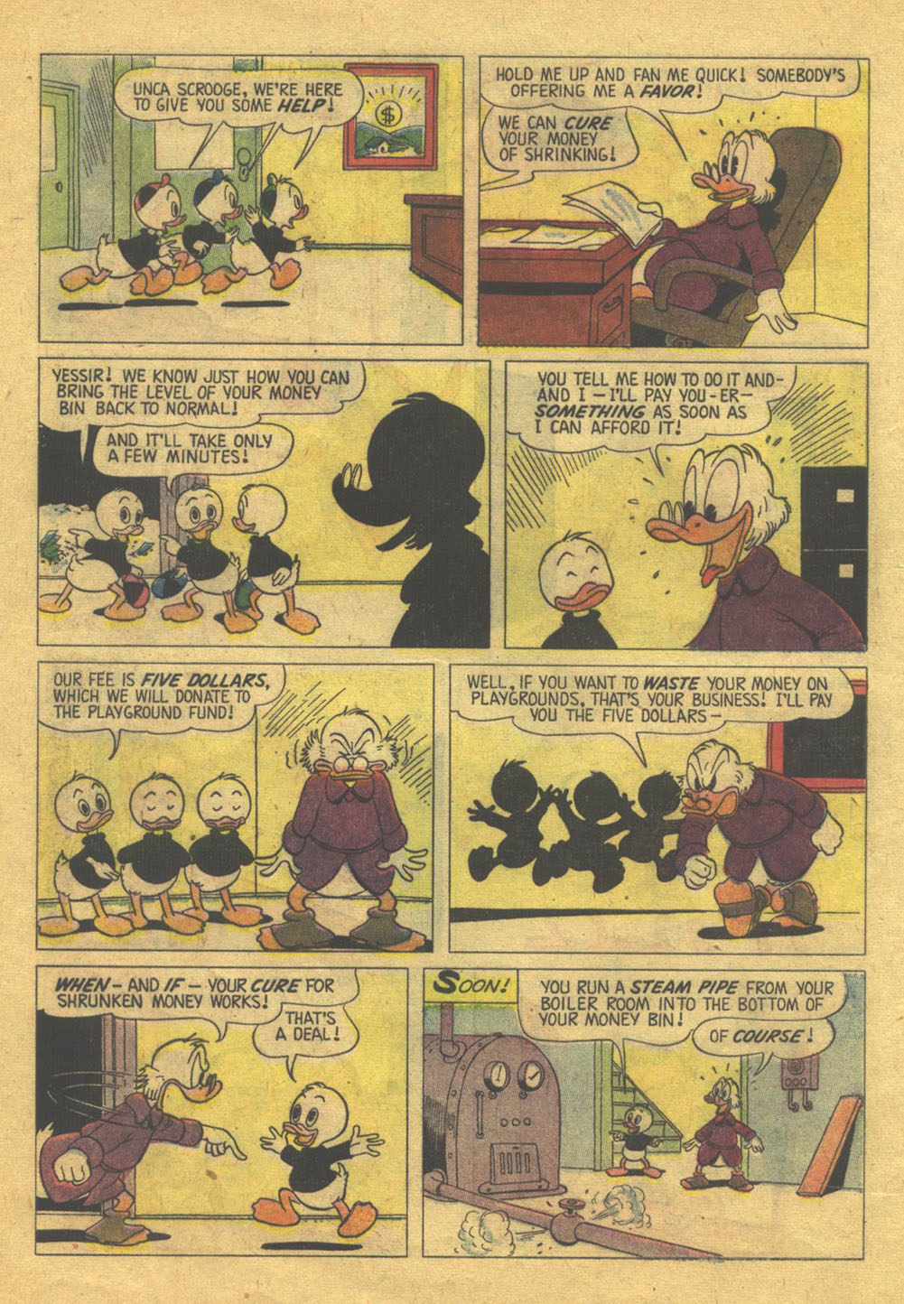 Read online Uncle Scrooge (1953) comic -  Issue #22 - 8