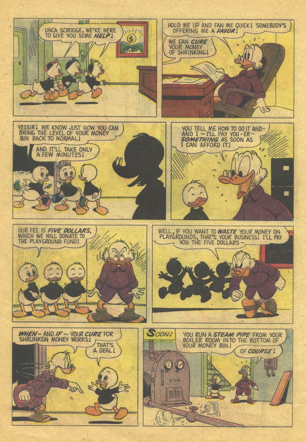 Uncle Scrooge (1953) issue 22 - Page 8