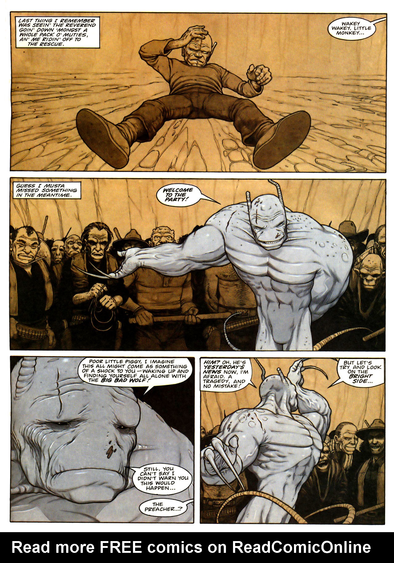 Read online Judge Dredd: The Megazine (vol. 2) comic -  Issue #54 - 25