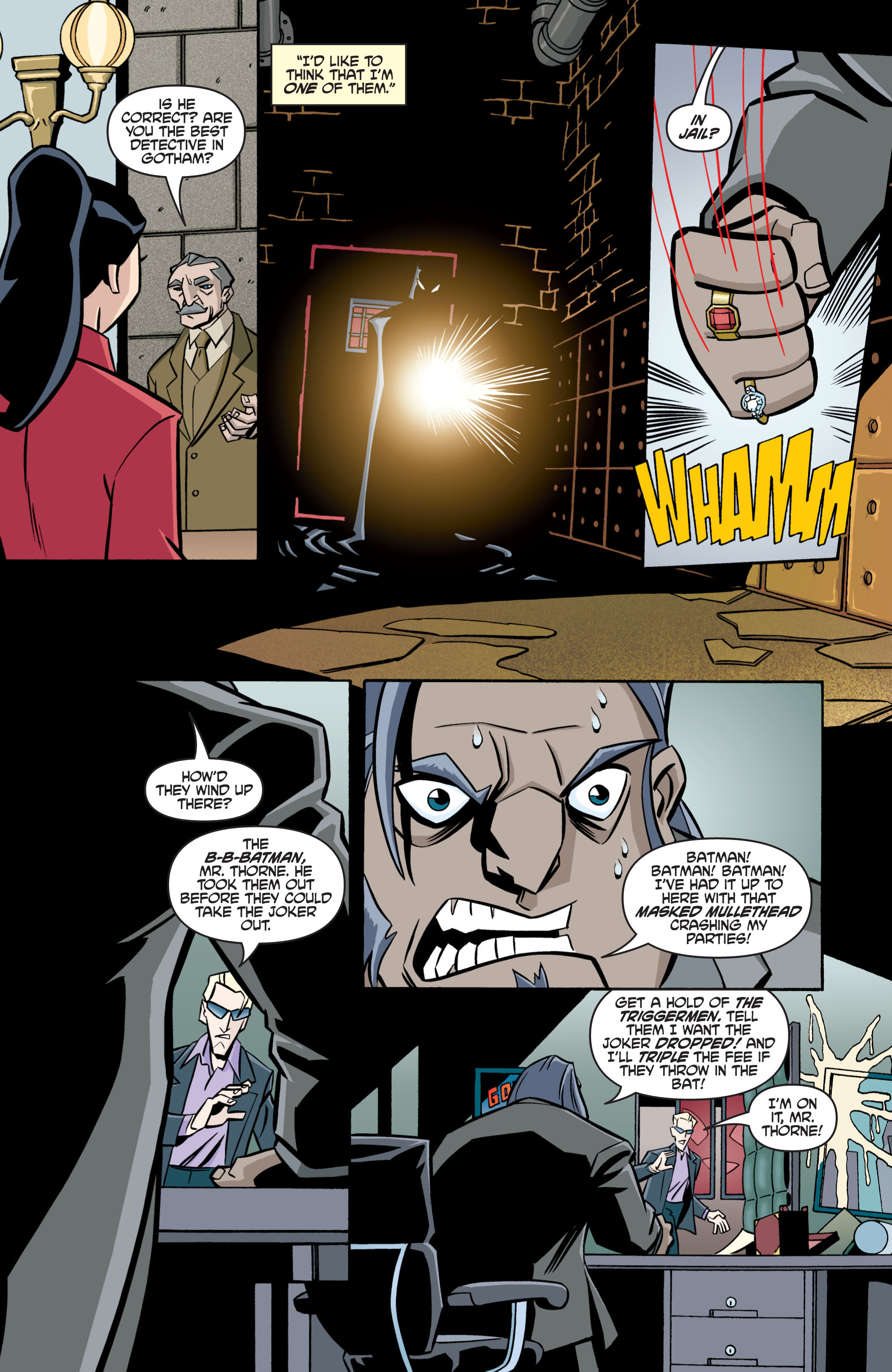Read online The Batman Strikes! comic -  Issue #9 - 7