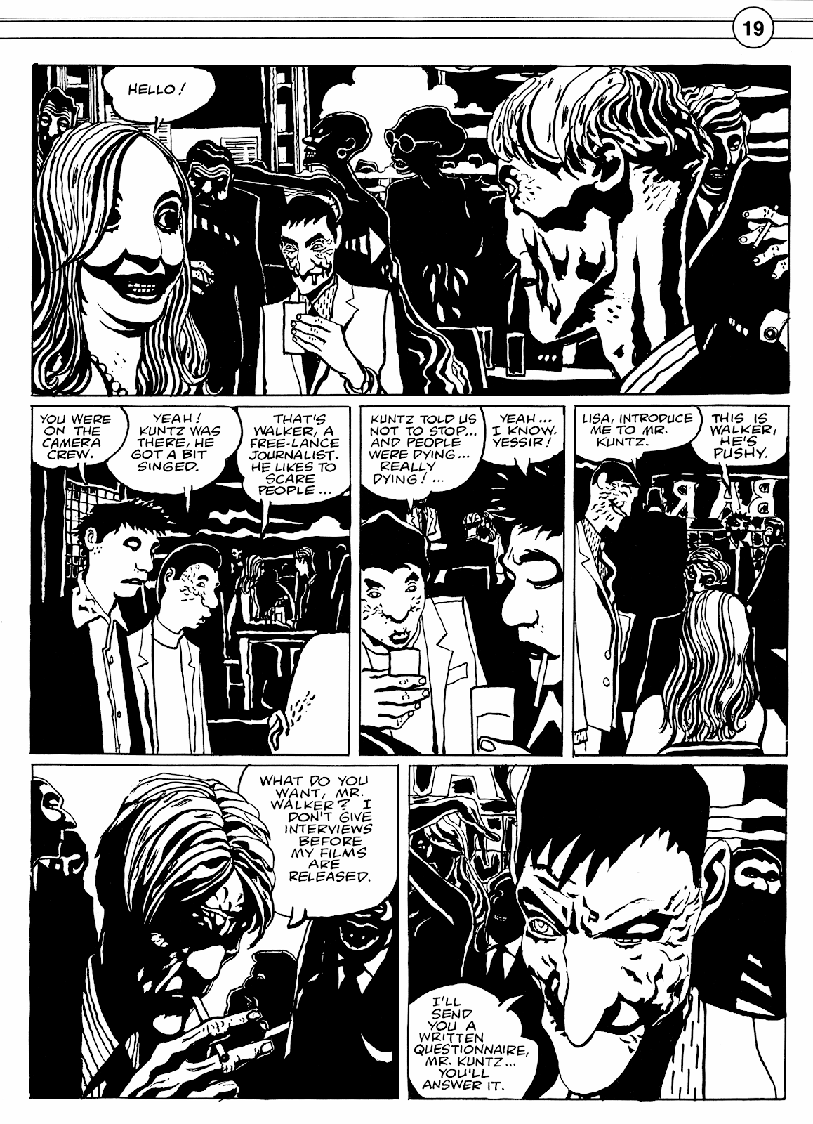 Raw (1980) issue TPB 6 - Page 19