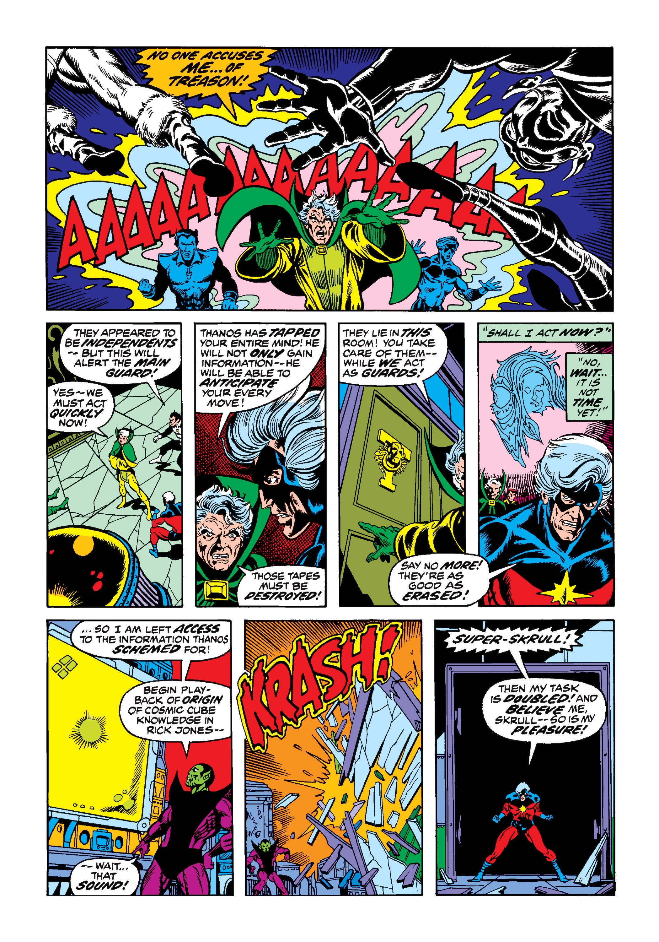 Read online Marvel Masterworks: Captain Marvel comic -  Issue # TPB 3 (Part 2) - 44