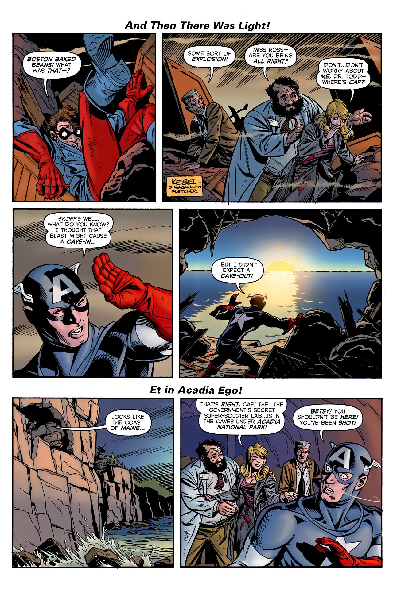 Read online Captain America: The 1940s Newspaper Strip comic -  Issue #3 - 15