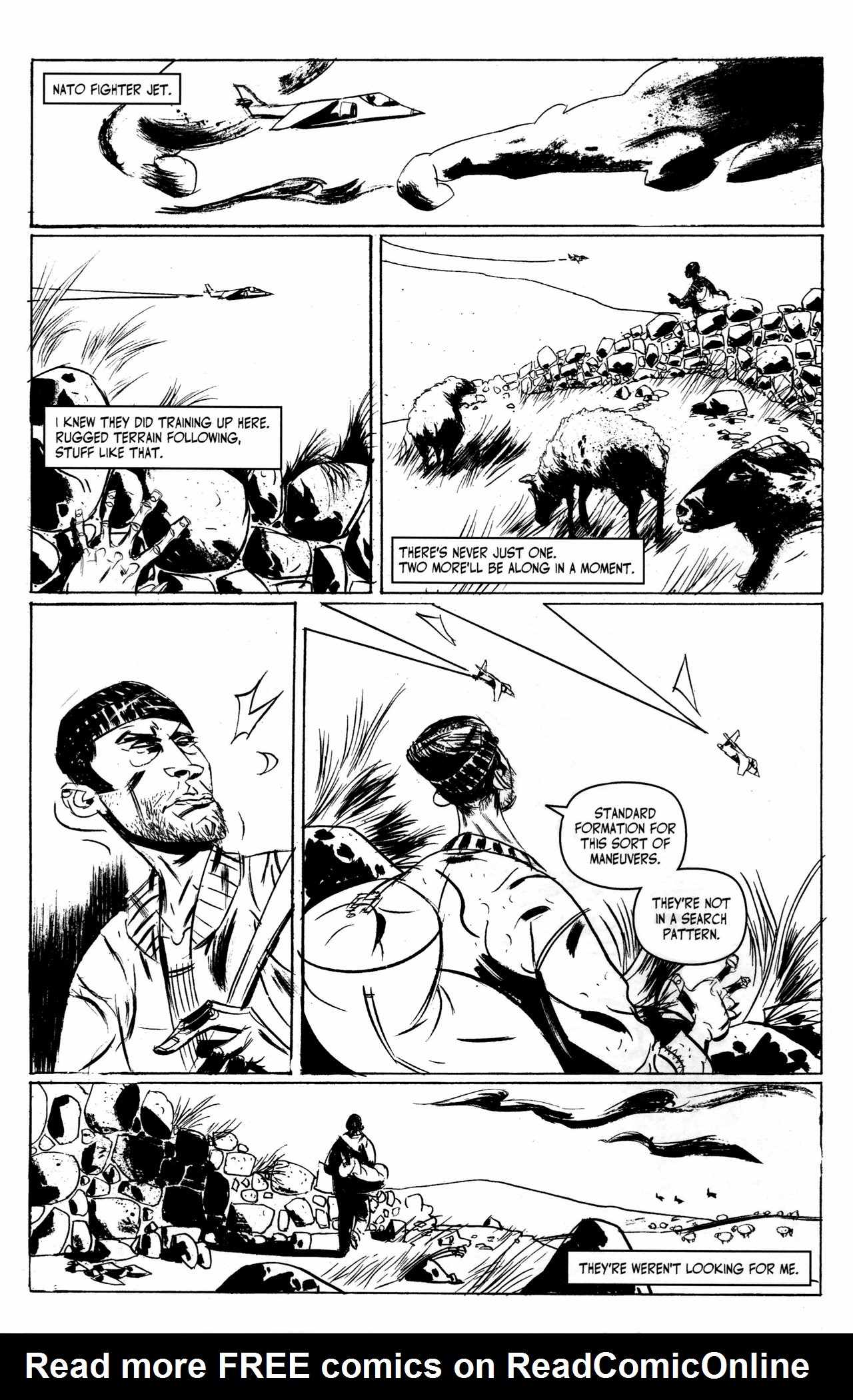 Read online The Tourist comic -  Issue # TPB - 13