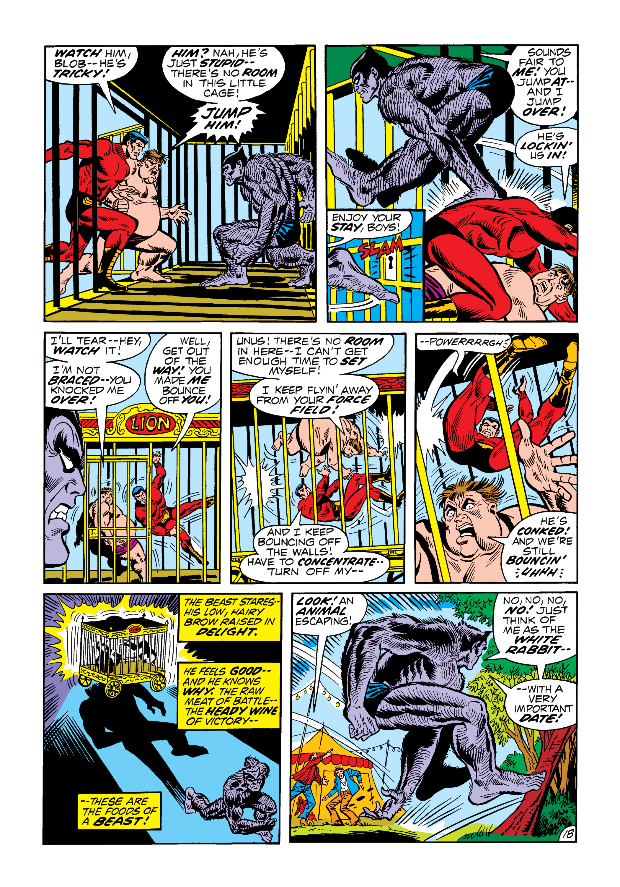 Read online Marvel Masterworks: The X-Men comic -  Issue # TPB 7 (Part 2) - 11
