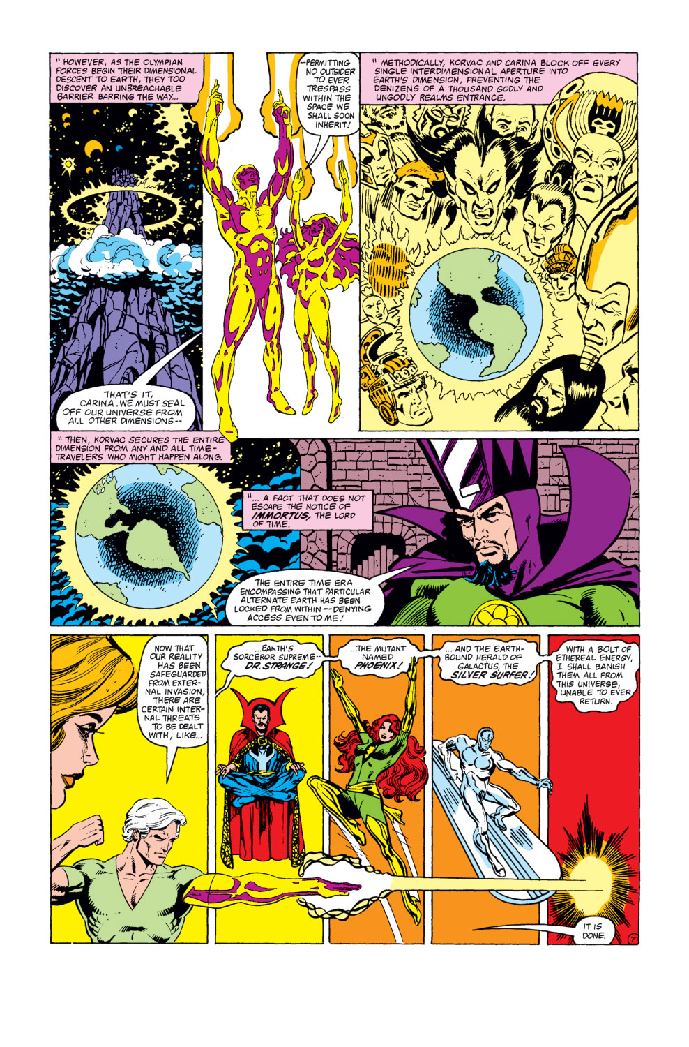 Read online What If? (1977) comic -  Issue #32 - The Avengers had become pawns of Korvac - 8