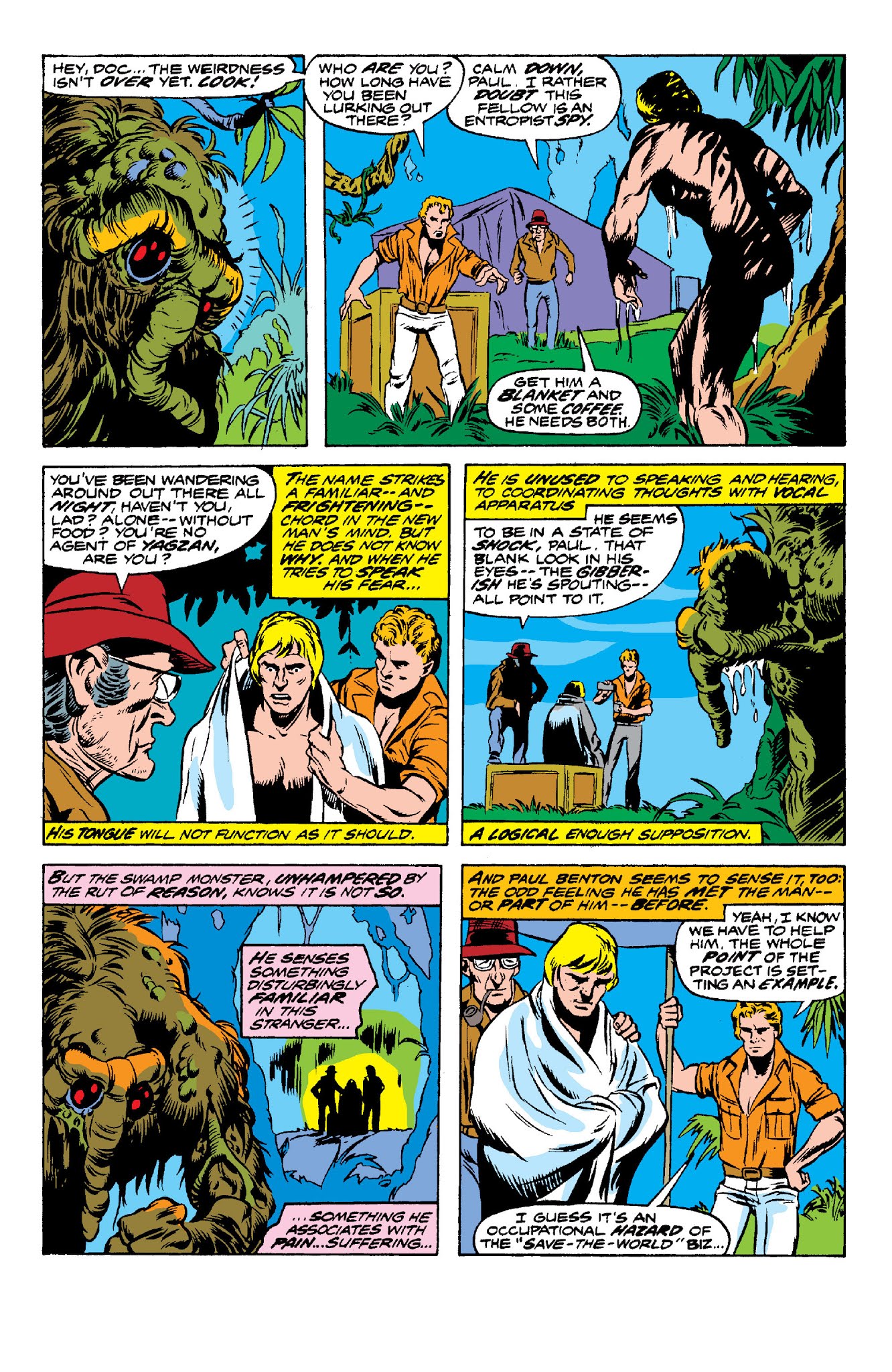 Read online Man-Thing by Steve Gerber: The Complete Collection comic -  Issue # TPB 2 (Part 1) - 19