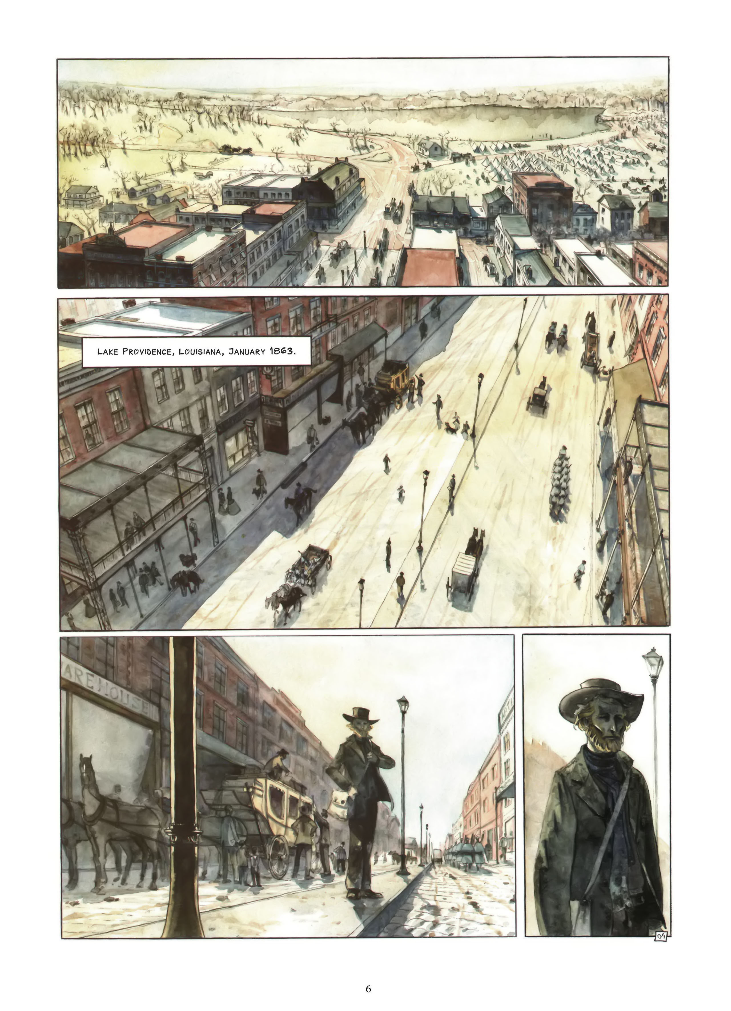 Read online Virginia comic -  Issue #1 - 7