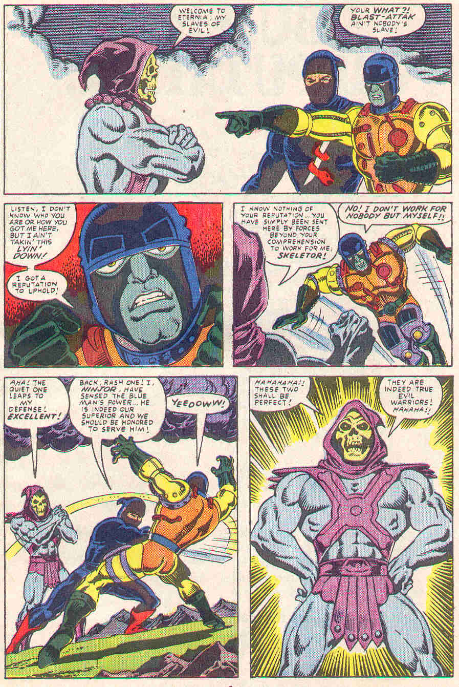 Read online Masters of the Universe (1986) comic -  Issue #7 - 7