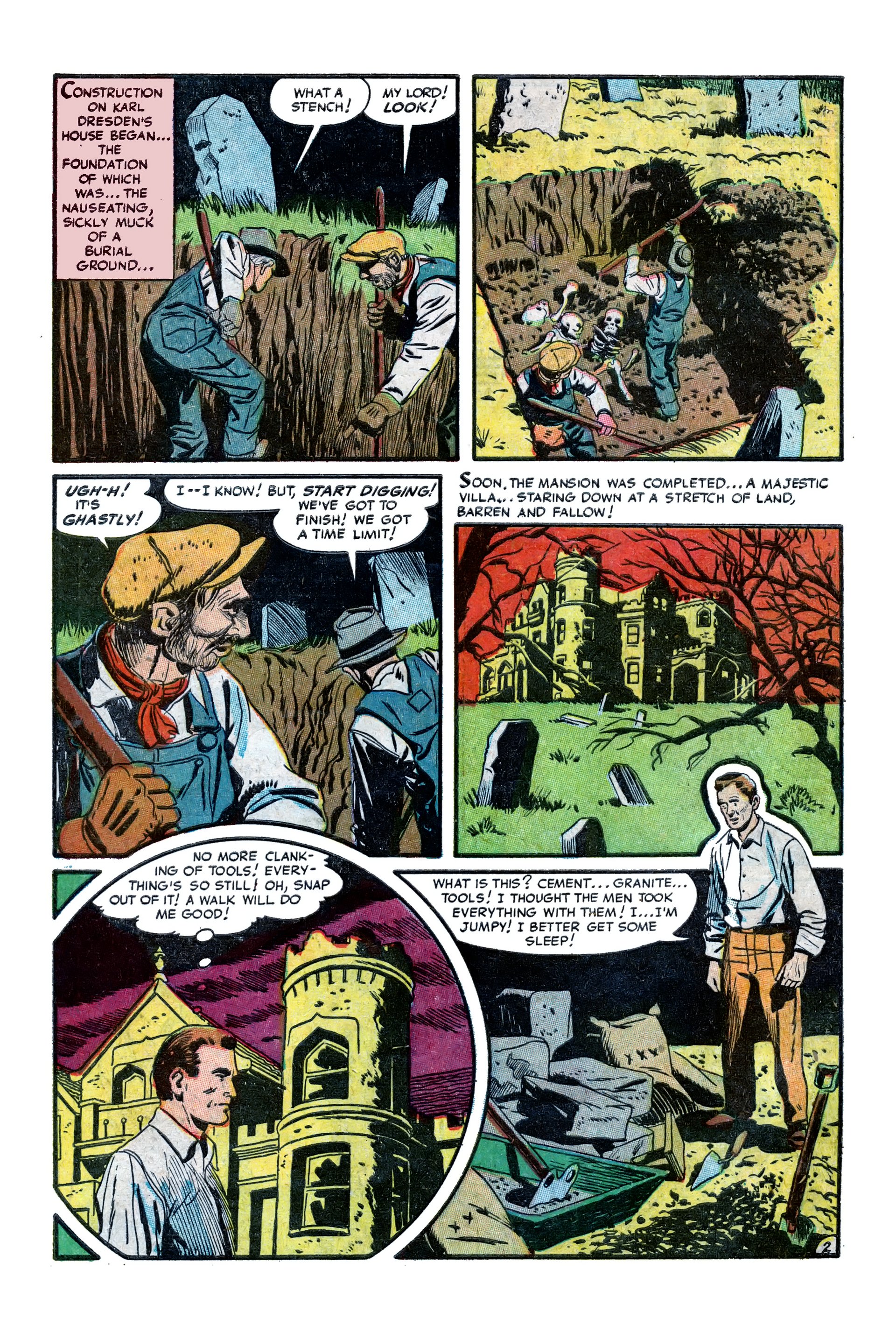 Read online Chamber of Chills (1951) comic -  Issue #14 - 6