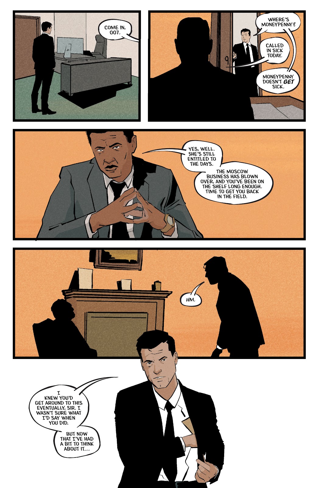 James Bond: 007 (2022) issue 5 - Page 10