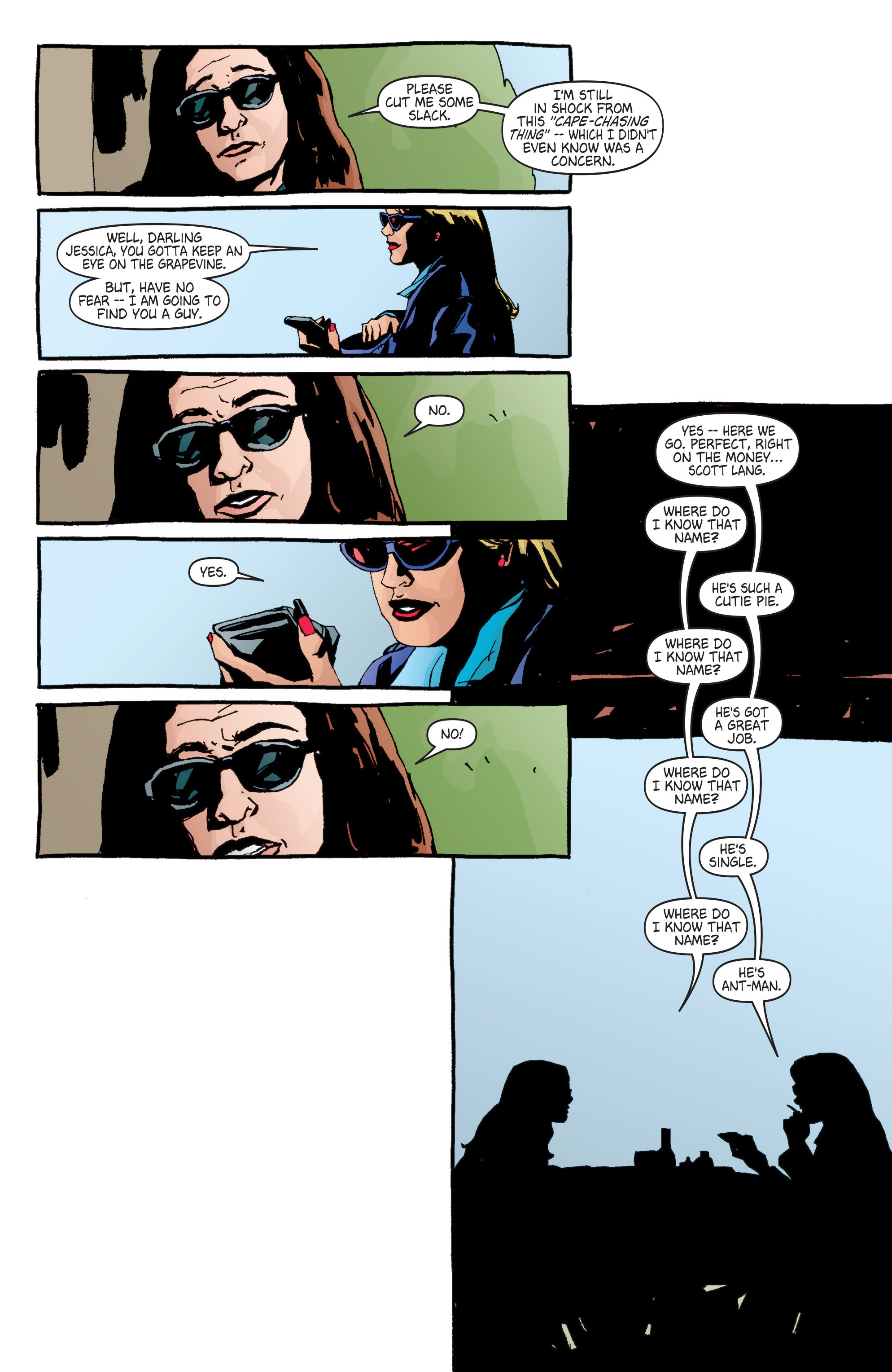 Read online Alias comic -  Issue #6 - 8