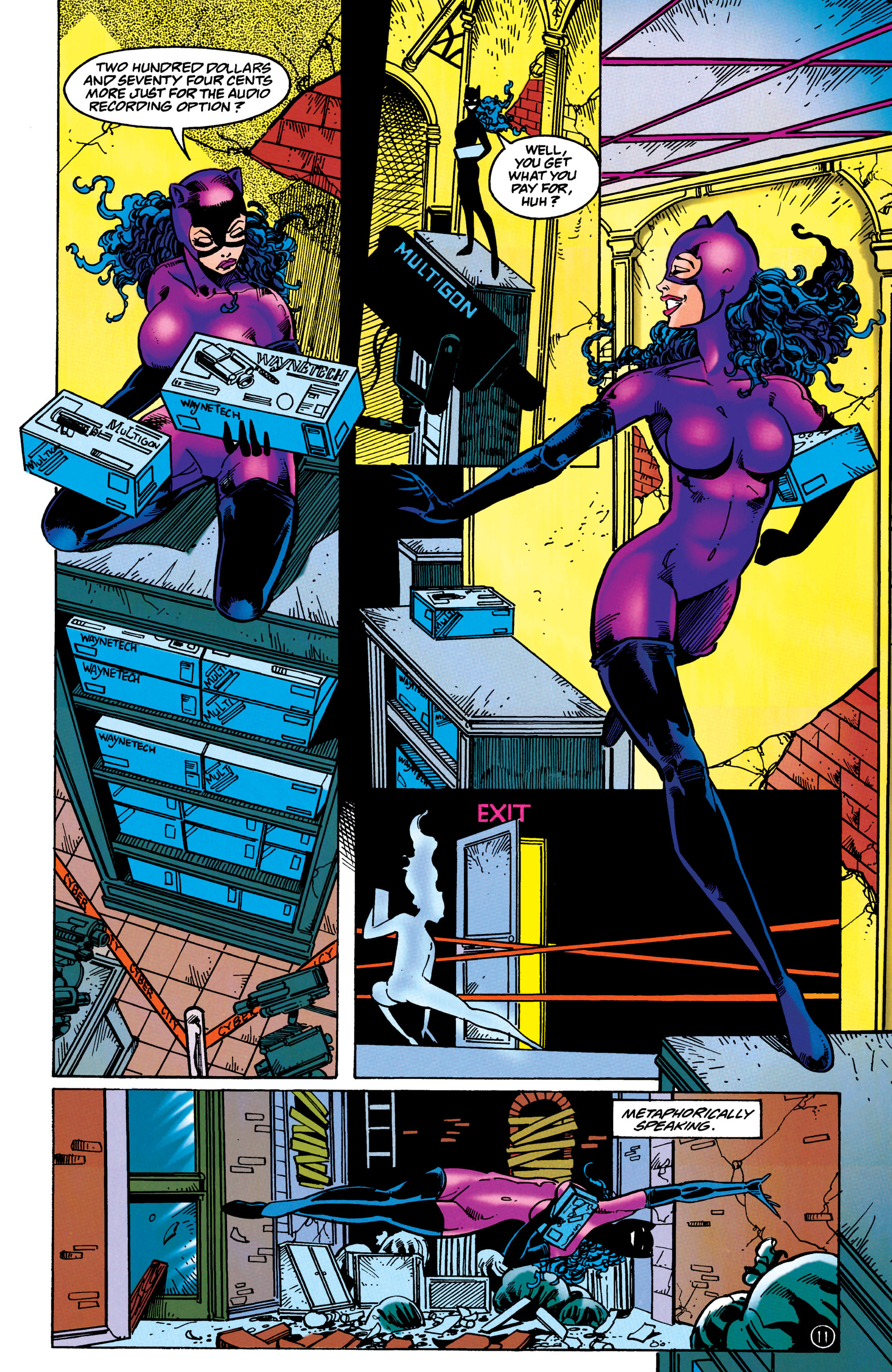 Read online Catwoman (1993) comic -  Issue #58 - 12