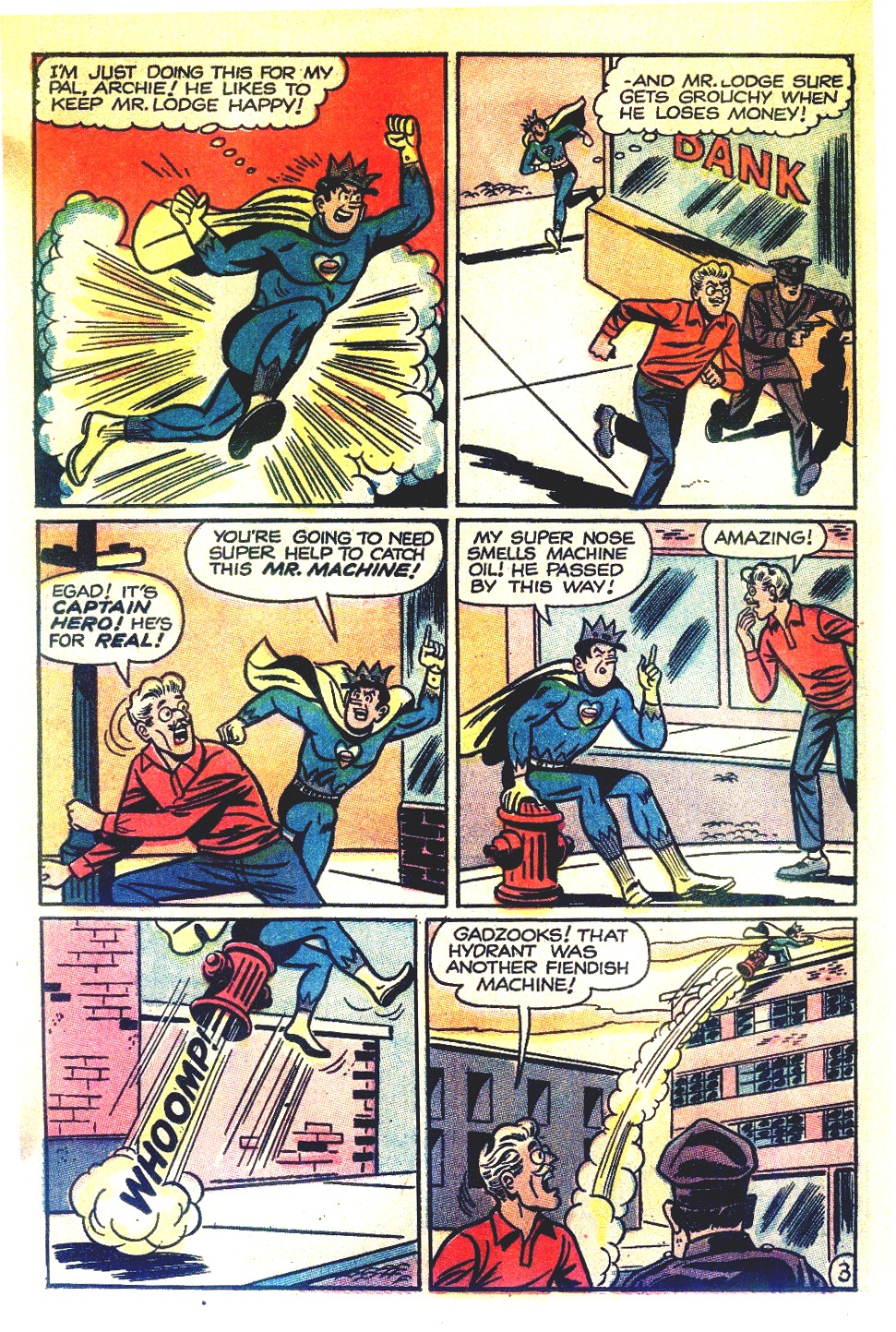 Read online Jughead As Captain Hero comic -  Issue #2 - 22