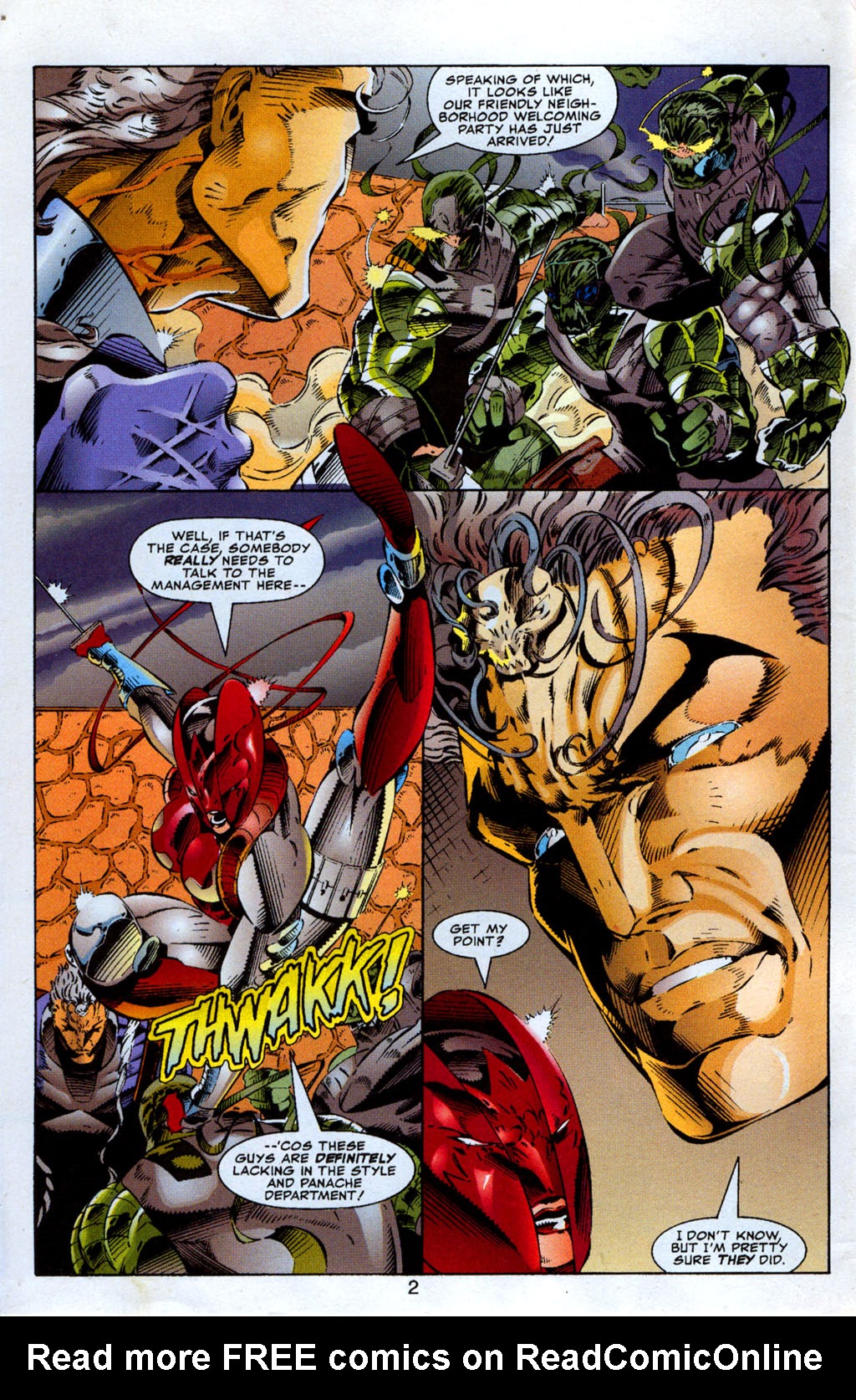 Read online Brigade (1993) comic -  Issue #0 - 4