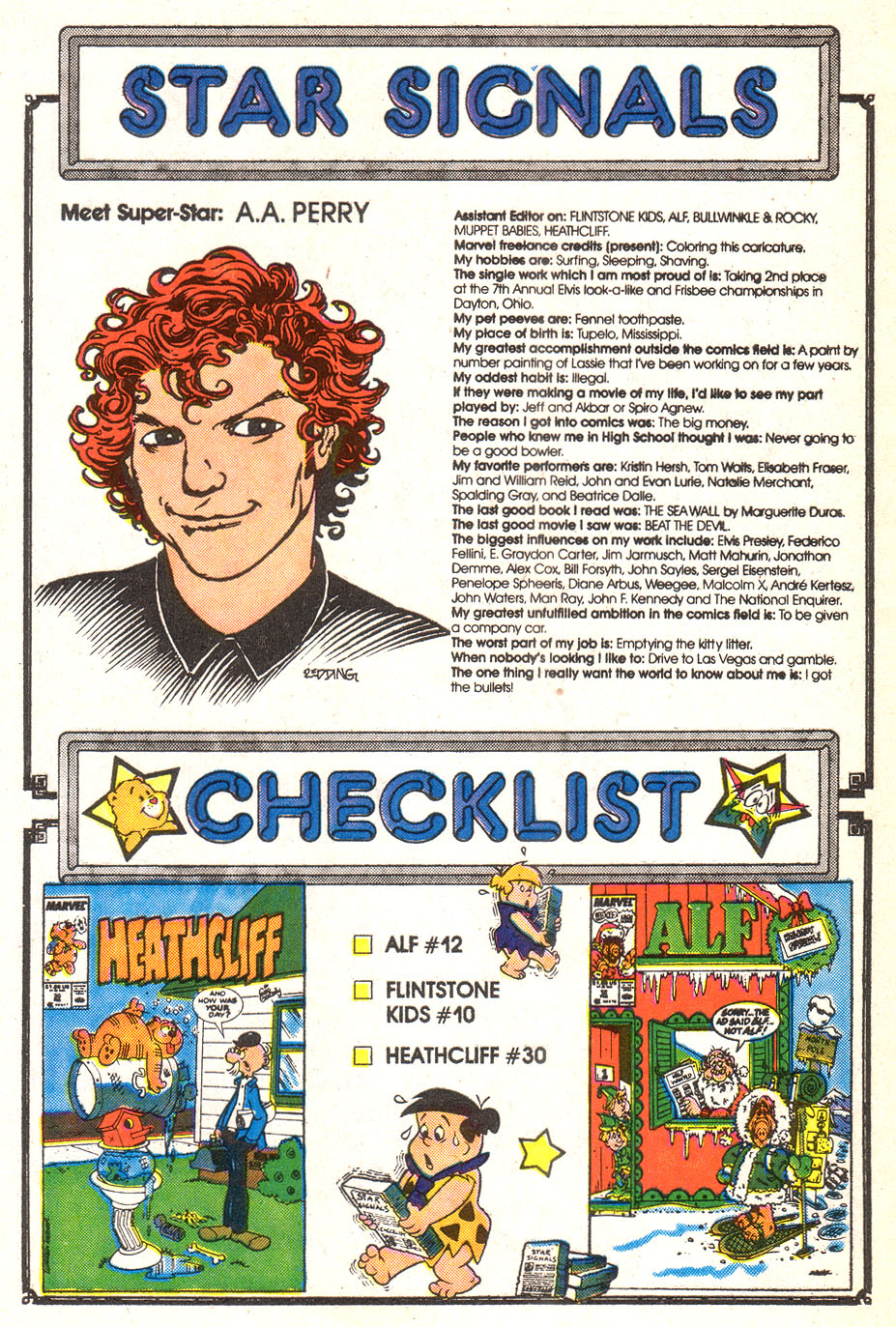 Read online Heathcliff comic -  Issue #30 - 30