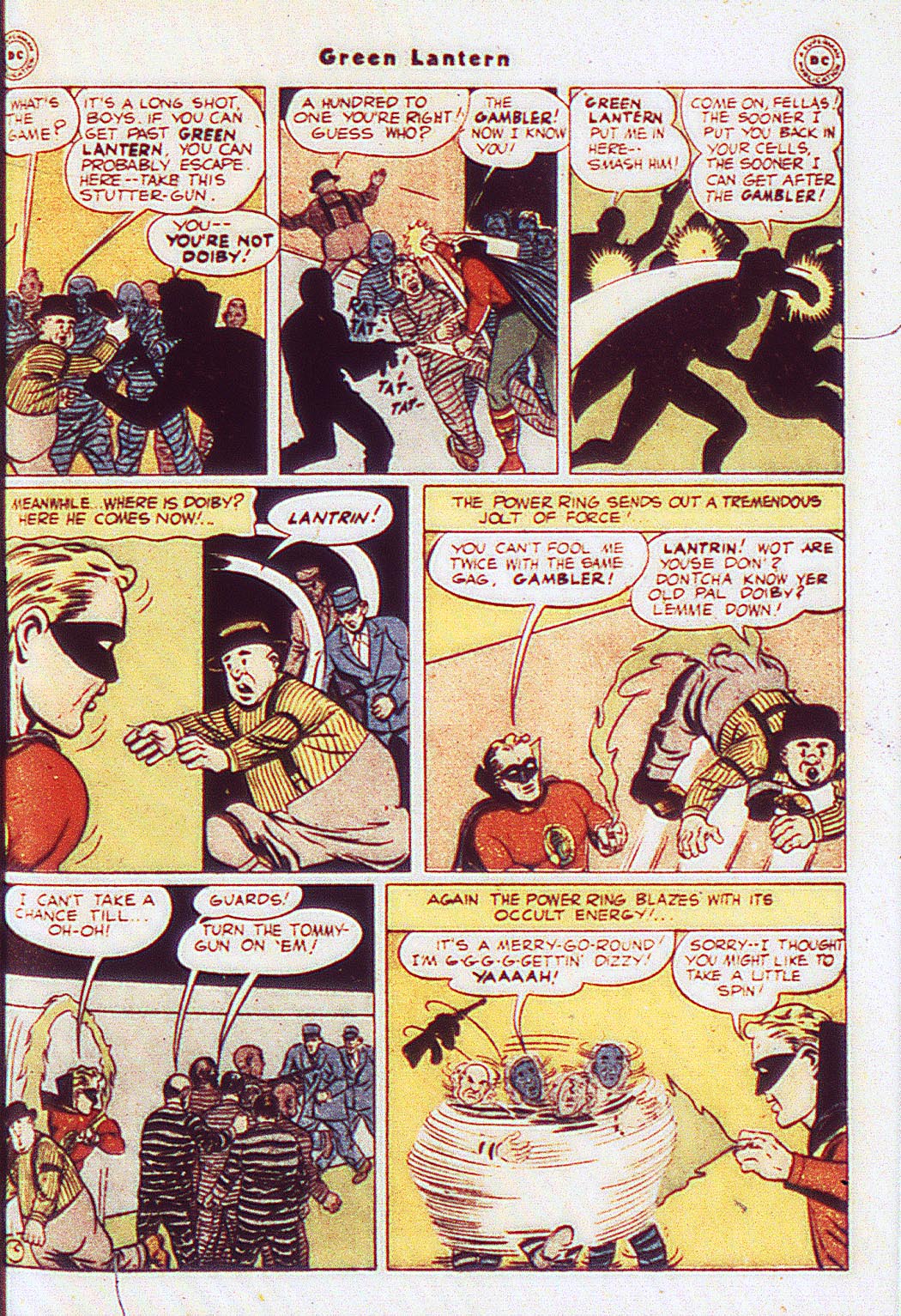 Read online Green Lantern (1941) comic -  Issue #20 - 44