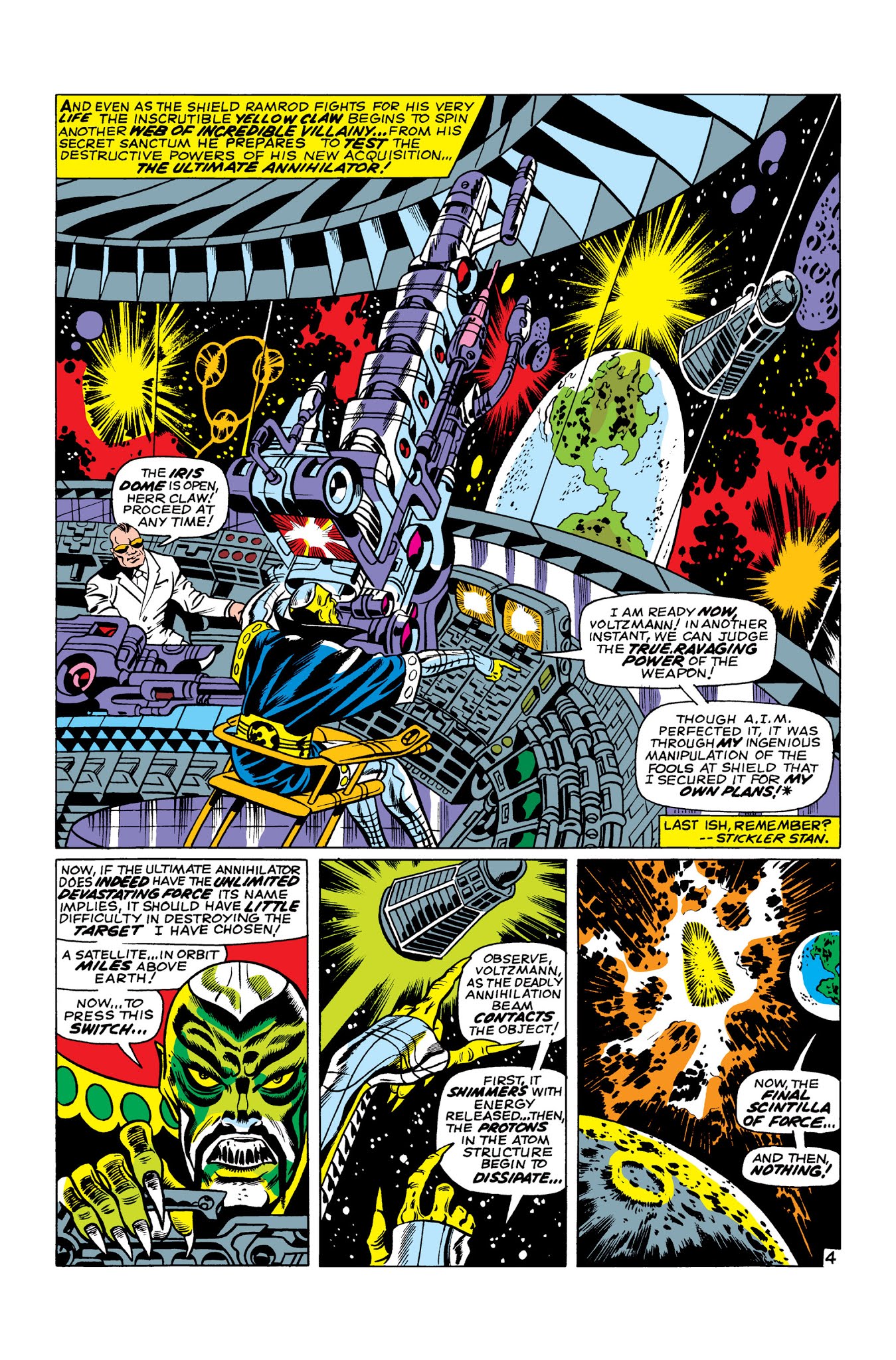 Read online S.H.I.E.L.D. by Steranko: The Complete Collection comic -  Issue # TPB (Part 4) - 3