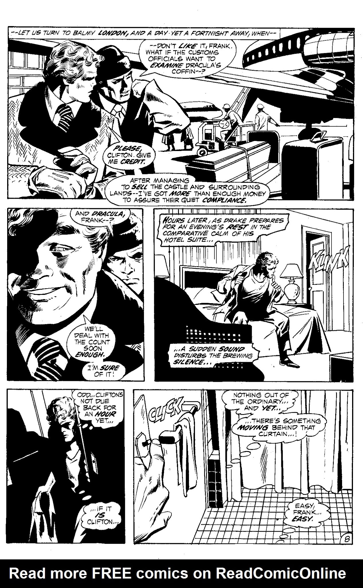 Read online Essential The Tomb of Dracula comic -  Issue # TPB 1 (Part 1) - 38