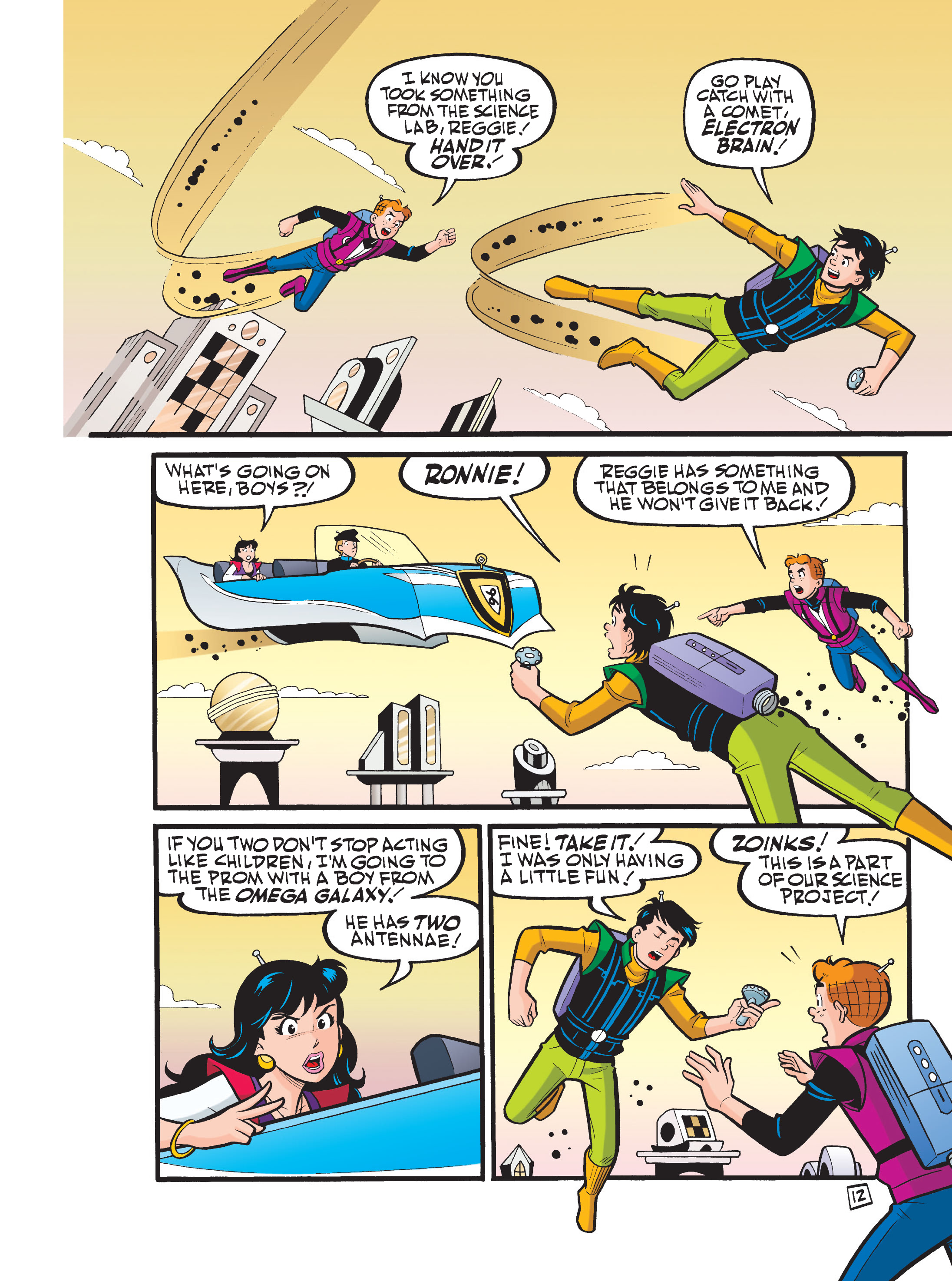 Read online Archie Milestones Jumbo Comics Digest comic -  Issue # TPB 12 (Part 1) - 74