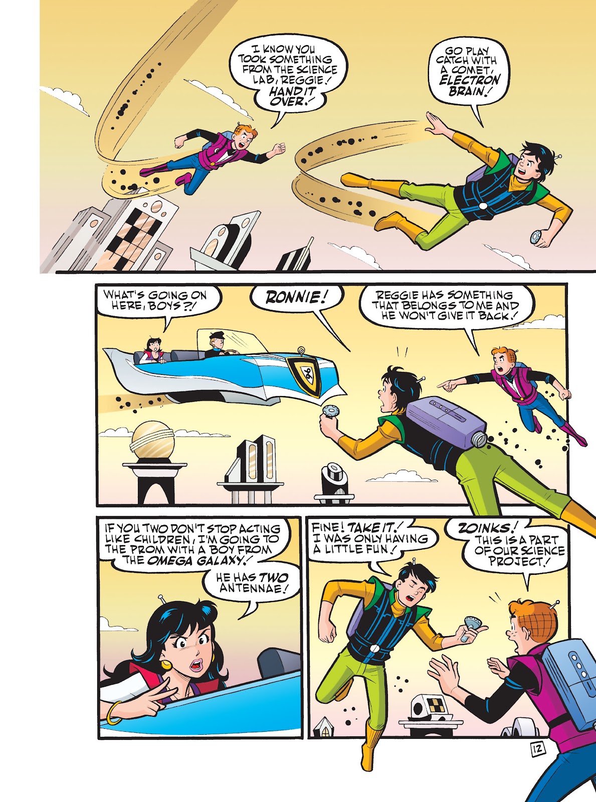 Archie Milestones Jumbo Comics Digest issue TPB 12 (Part 1) - Page 74